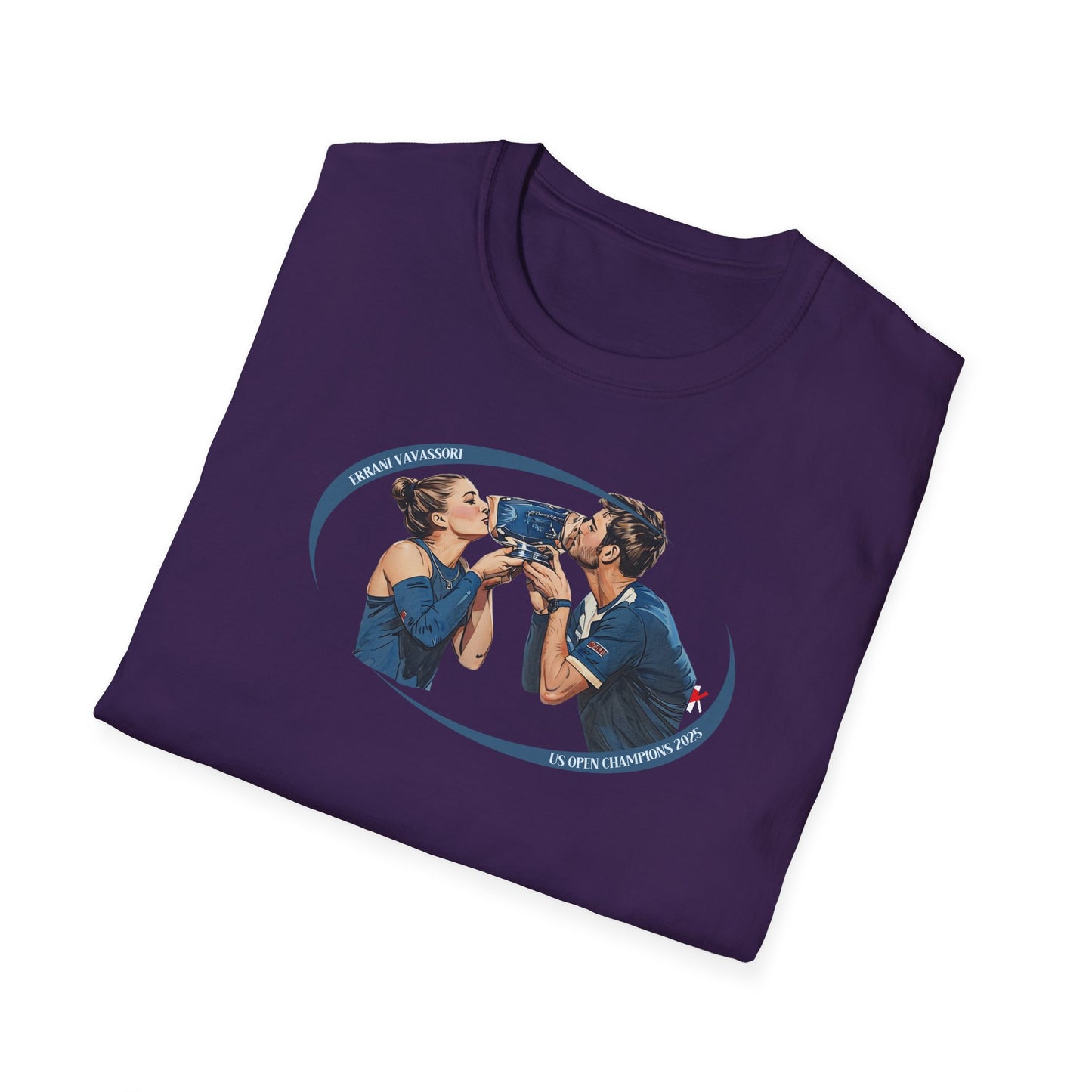 Errani Vavassori Mixed double Champions 2025 – T-Shirt Unisex