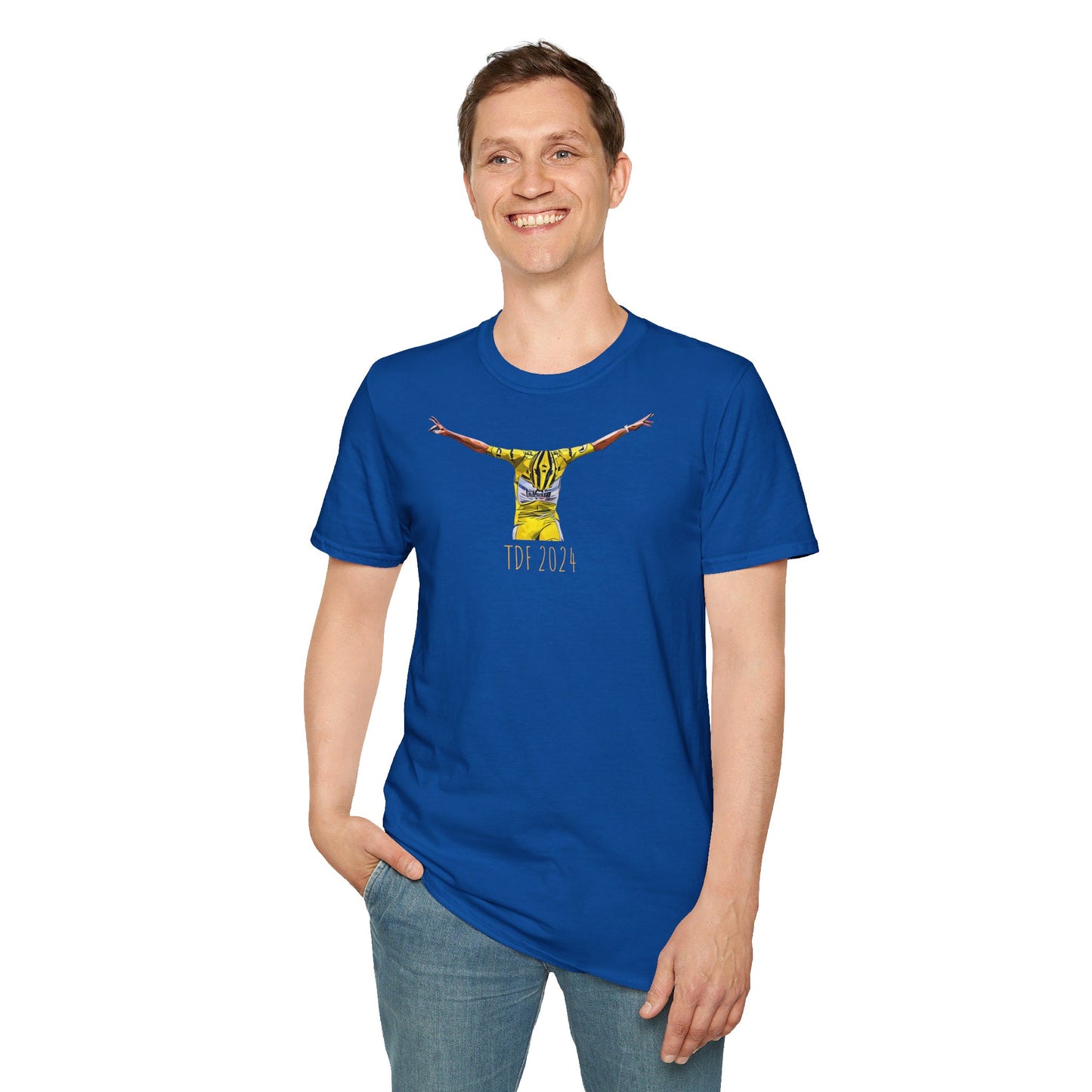 TDF24 Tadej Pogacar -Inchino- Unisex