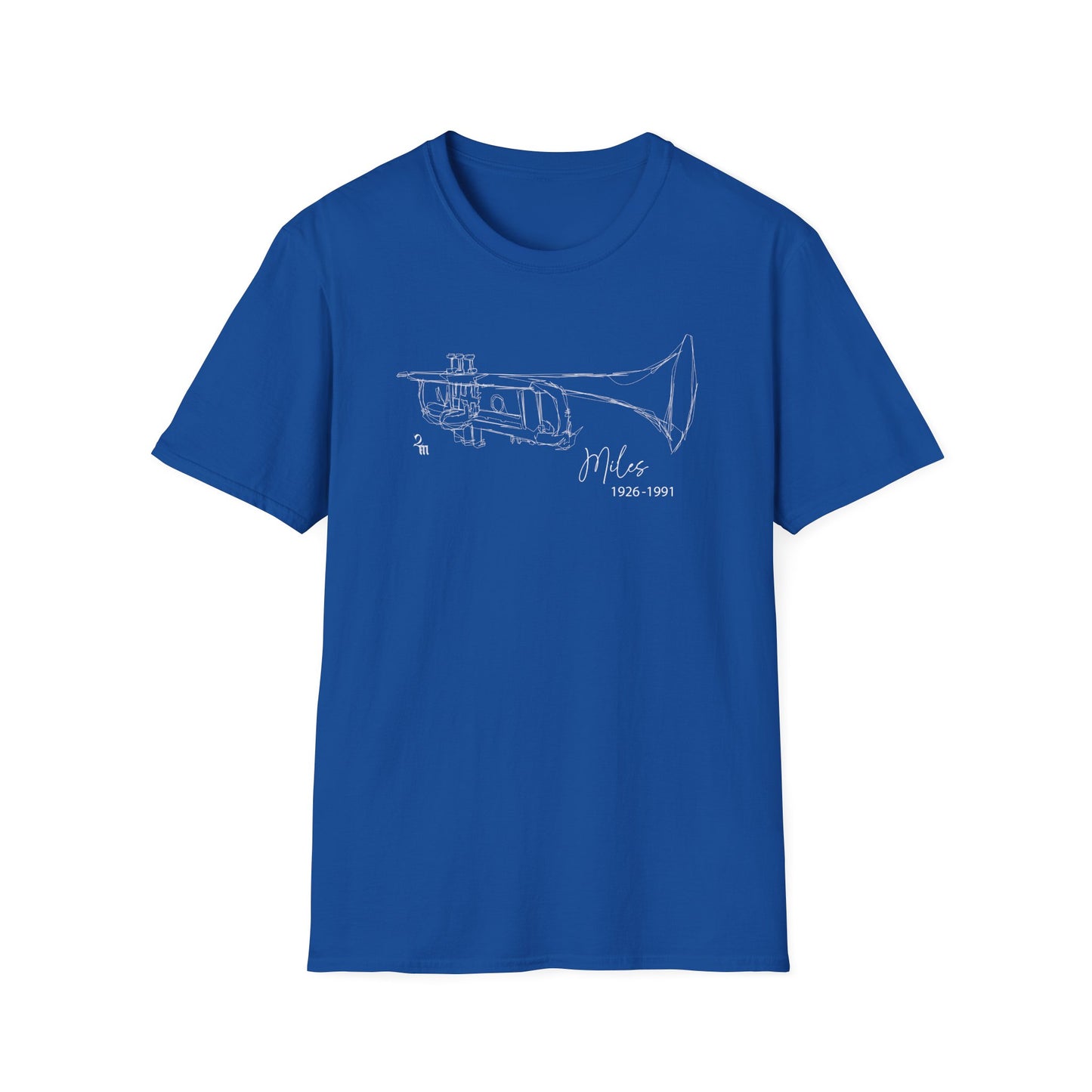 Miles Davis Trumpet T-Shirt