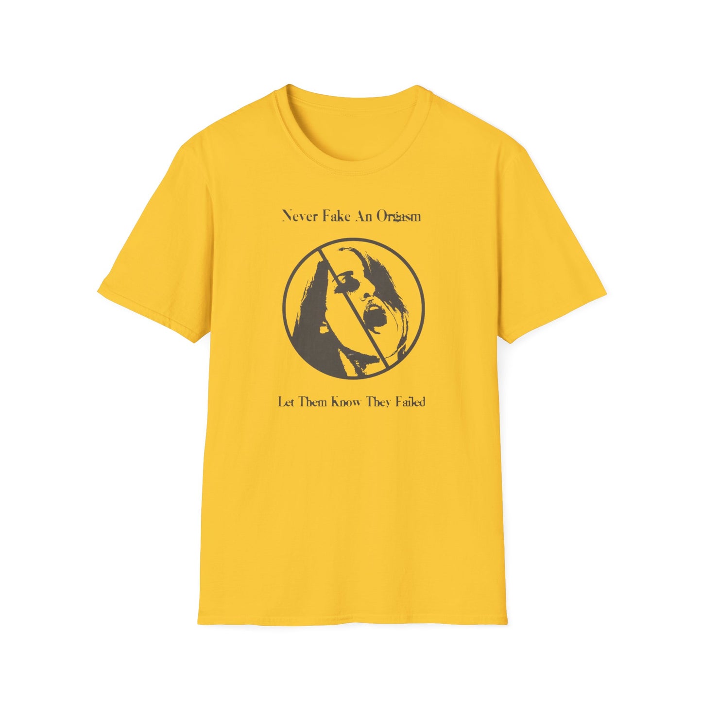 Fake Orgasm T-shirt