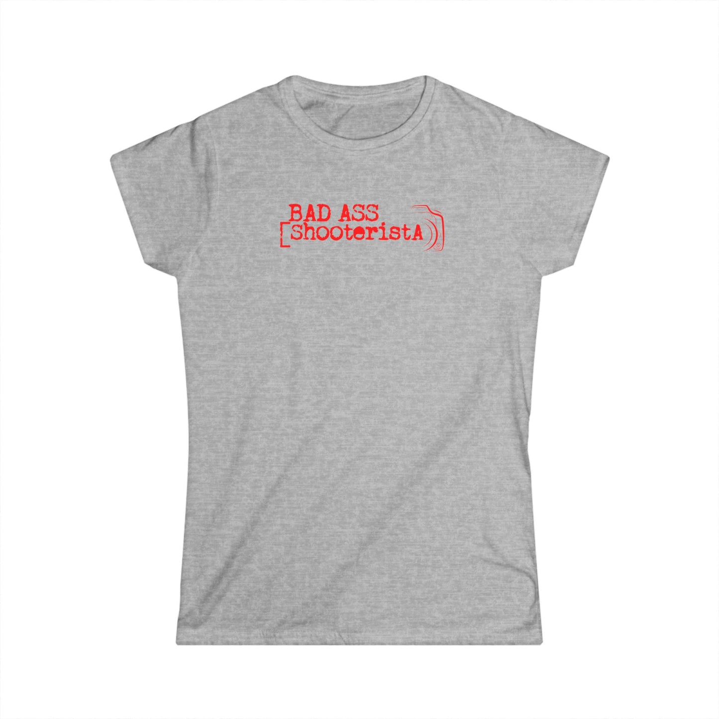 Bad Ass Shooterista Woman T-shirt
