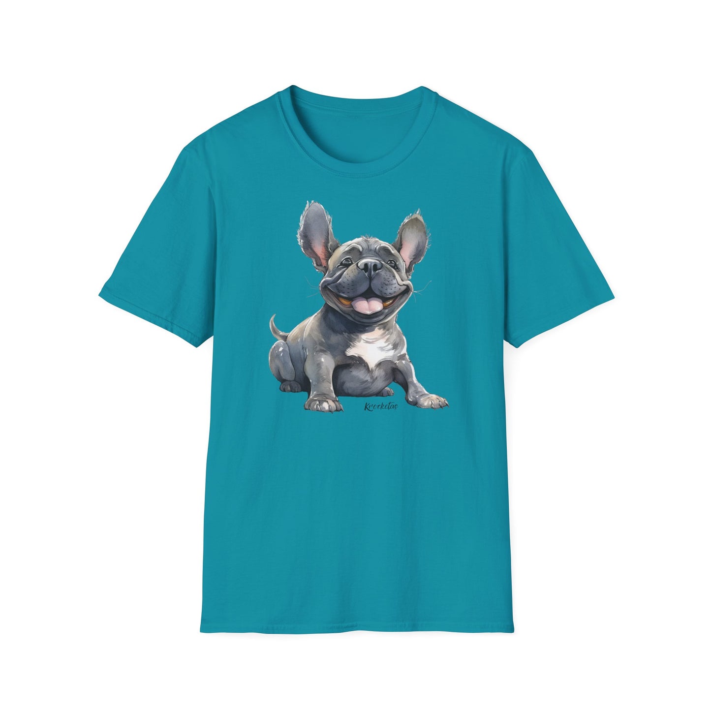 French Bulldog - Watercolor