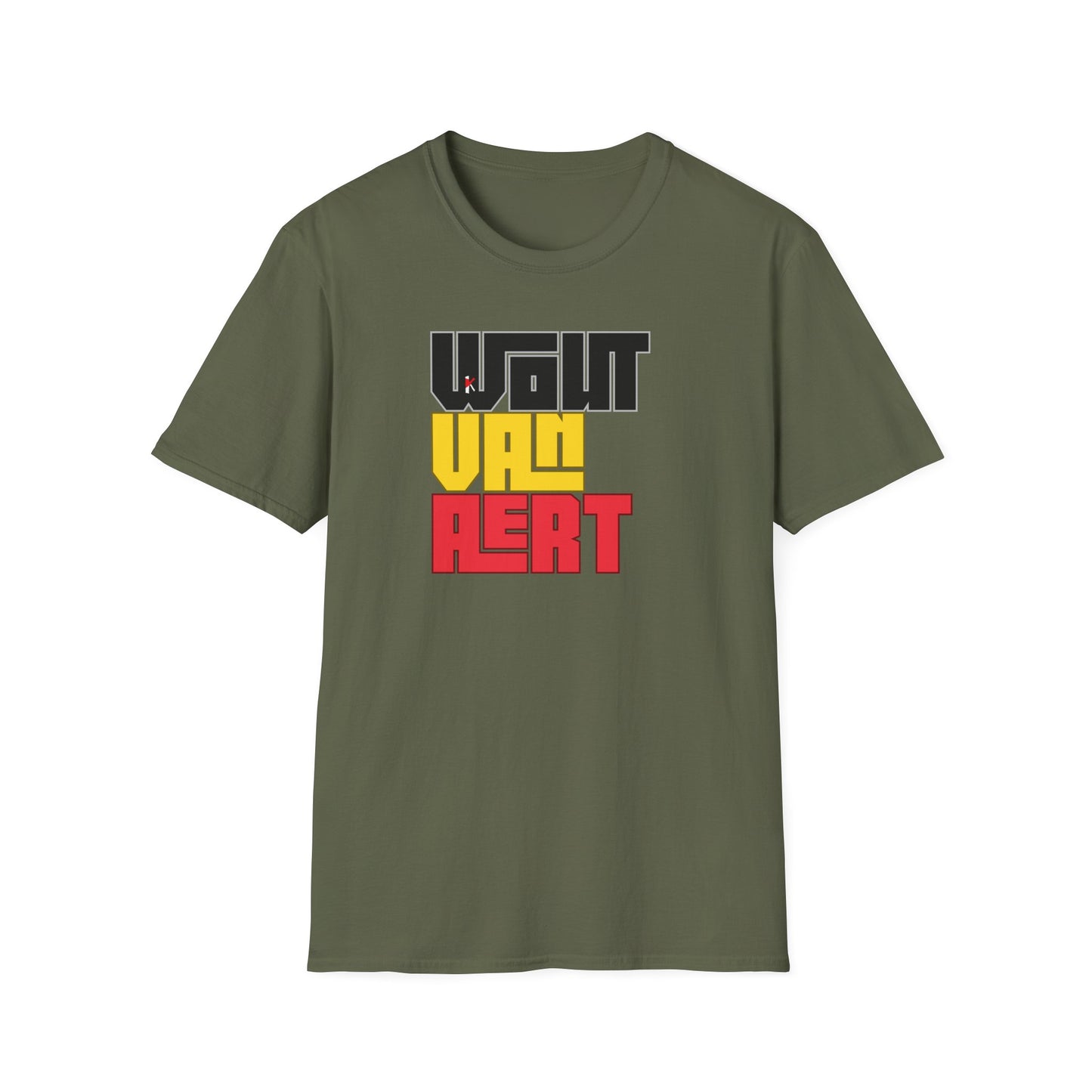 Bold Graphic Tee for Statement Style, Unisex Softstyle T-Shirt, Casual Wear, Gift Idea, Streetwear, Summer Essential