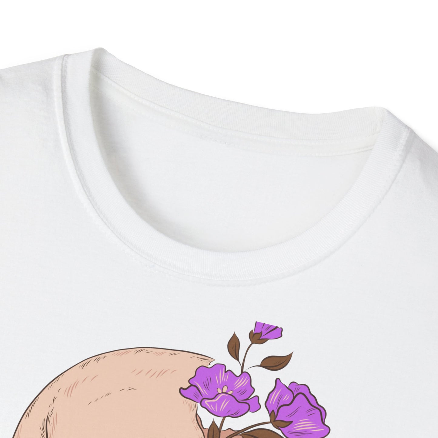 Unisex "Skull" print t-shirt