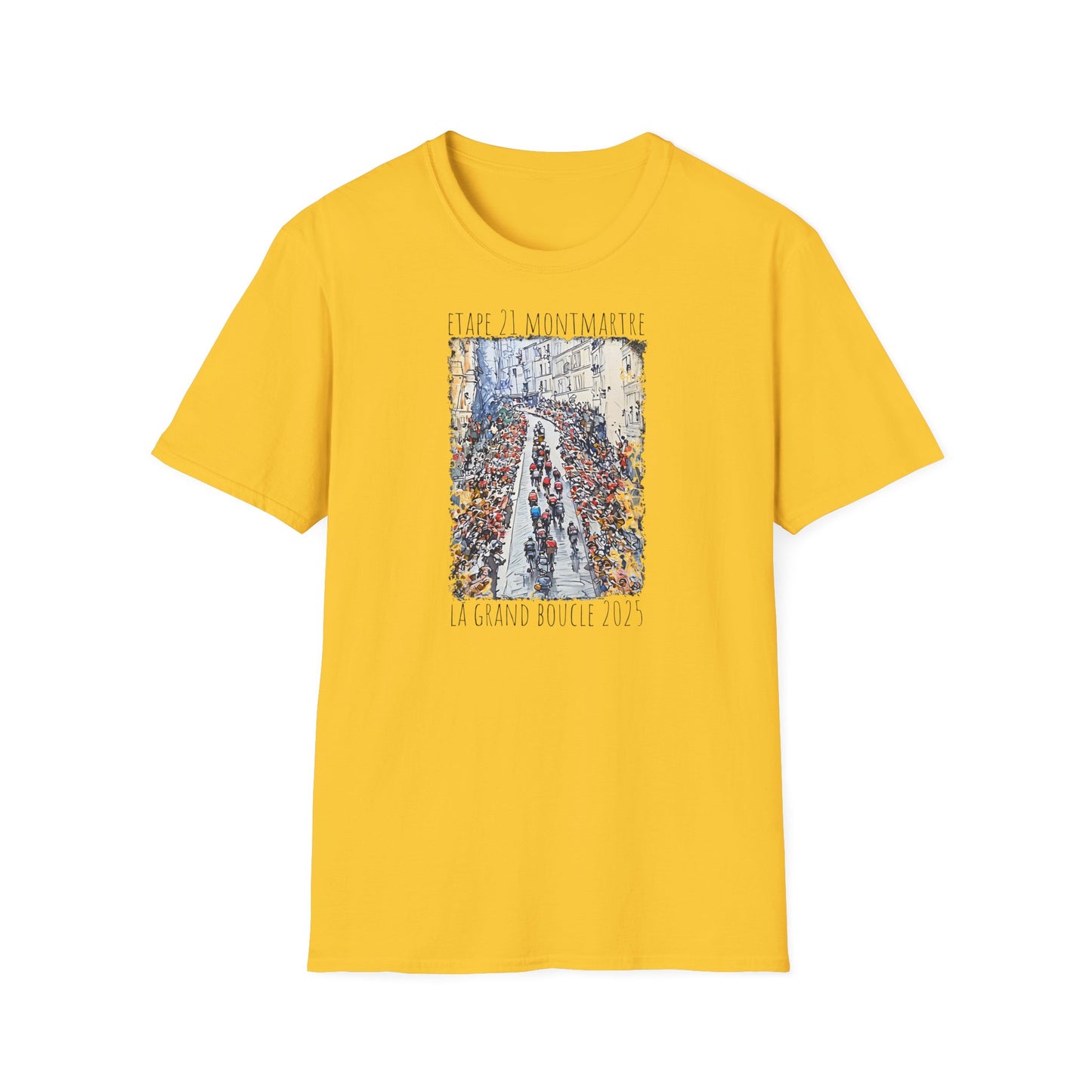 Tour 2025 – Tappa 21 Montmartre T-Shirt