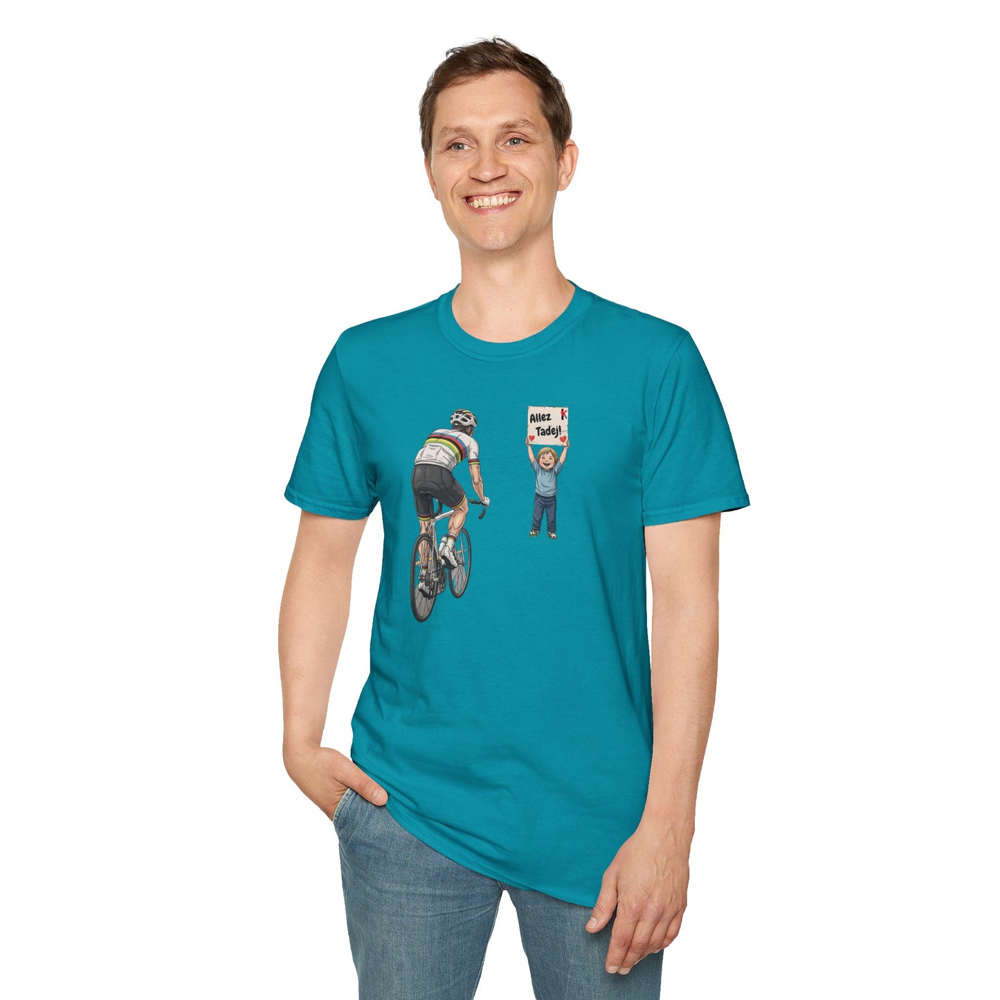 Allez Tadej T-Shirt – Unisex