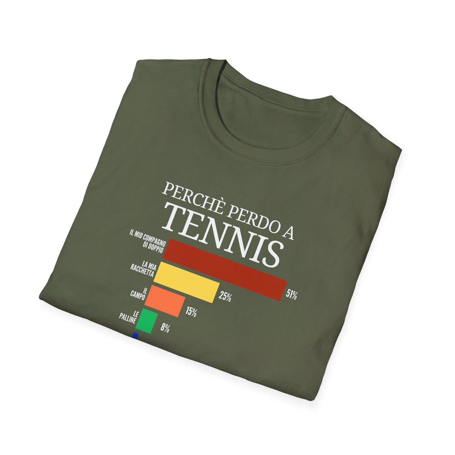 Perchè perdo a Tennis - T-shirt