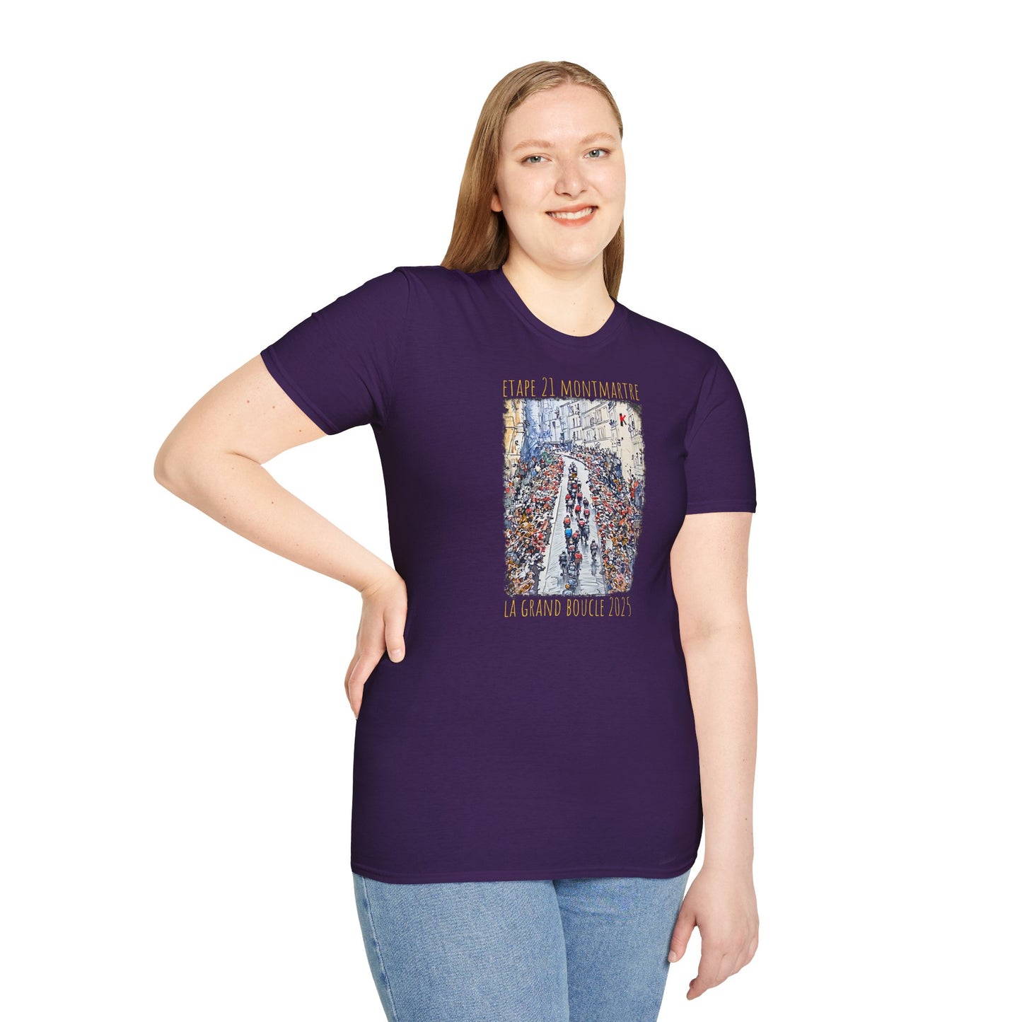 Tour 2025 – Tappa 21 Montmartre T-Shirt