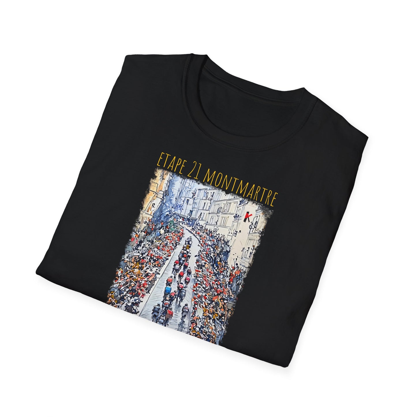 Tour 2025 – Tappa 21 Montmartre T-Shirt