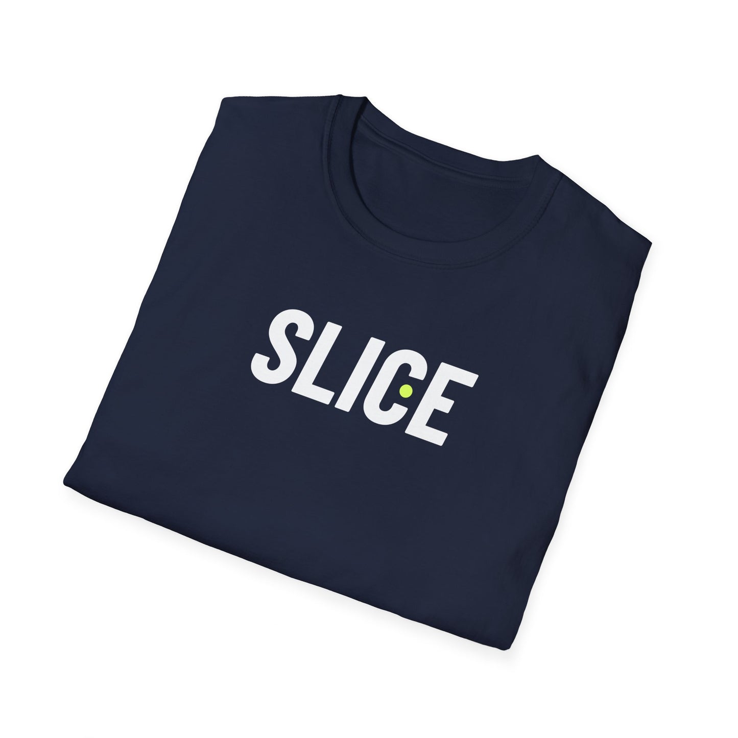 Slice "Tennis told well" unisex Tshirt - Large print