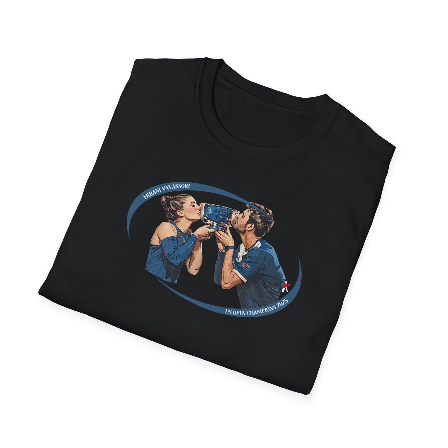 Errani Vavassori Mixed double Champions 2025 – T-Shirt Unisex