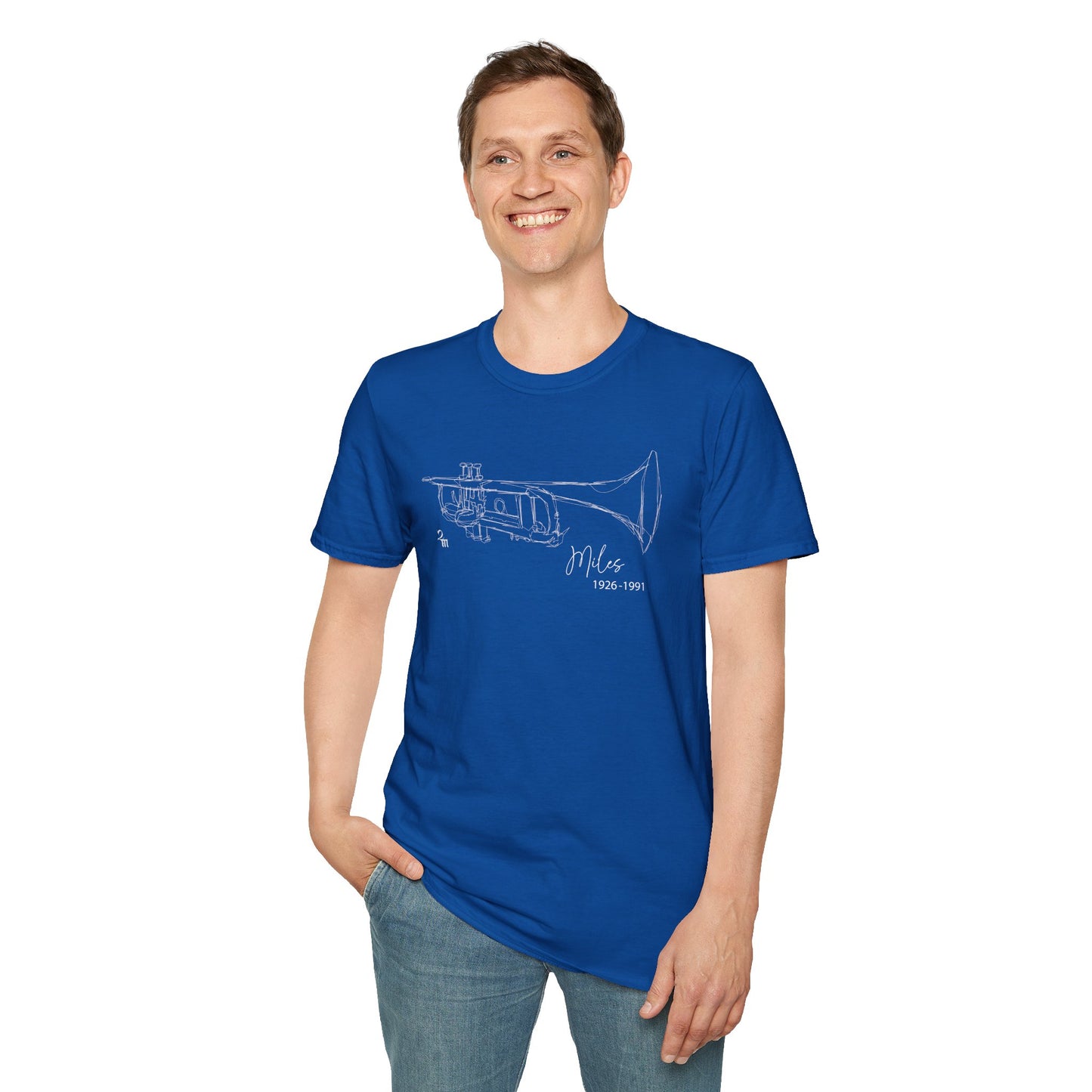 Miles Davis Trumpet T-Shirt