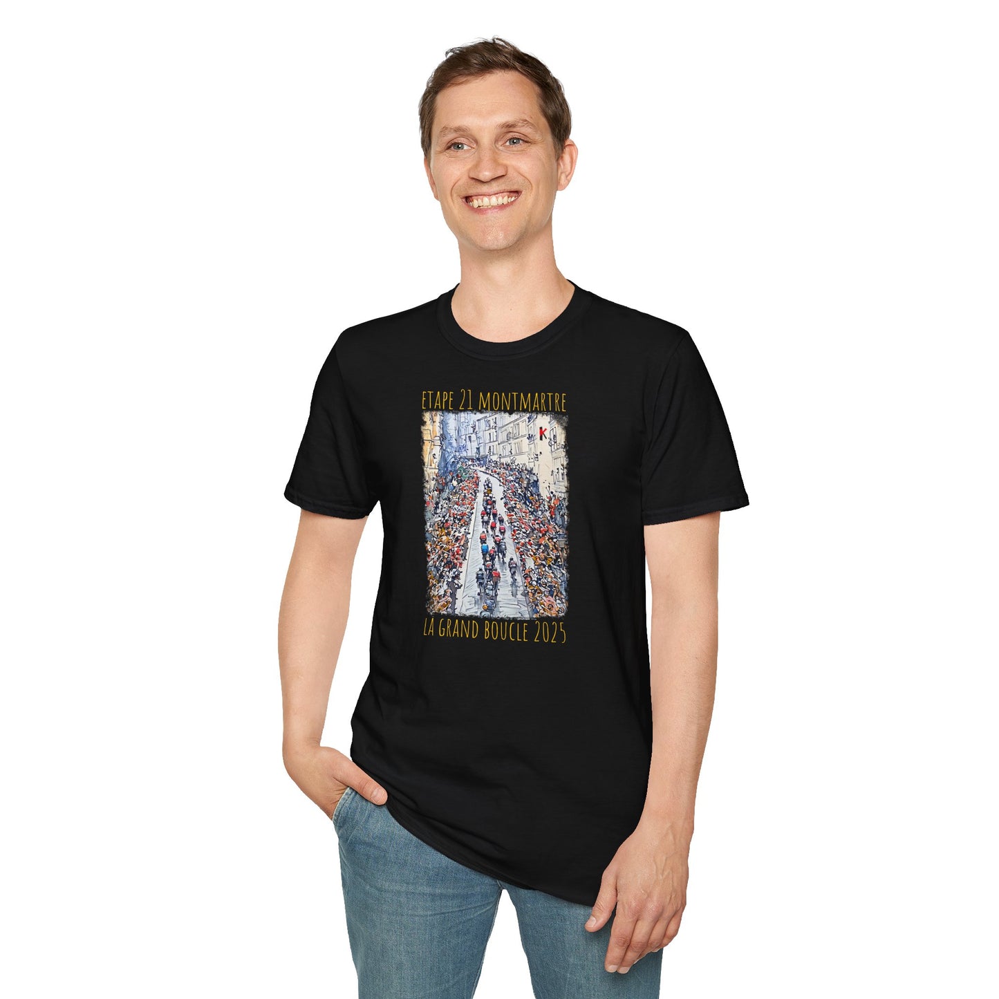 Tour 2025 – Tappa 21 Montmartre T-Shirt