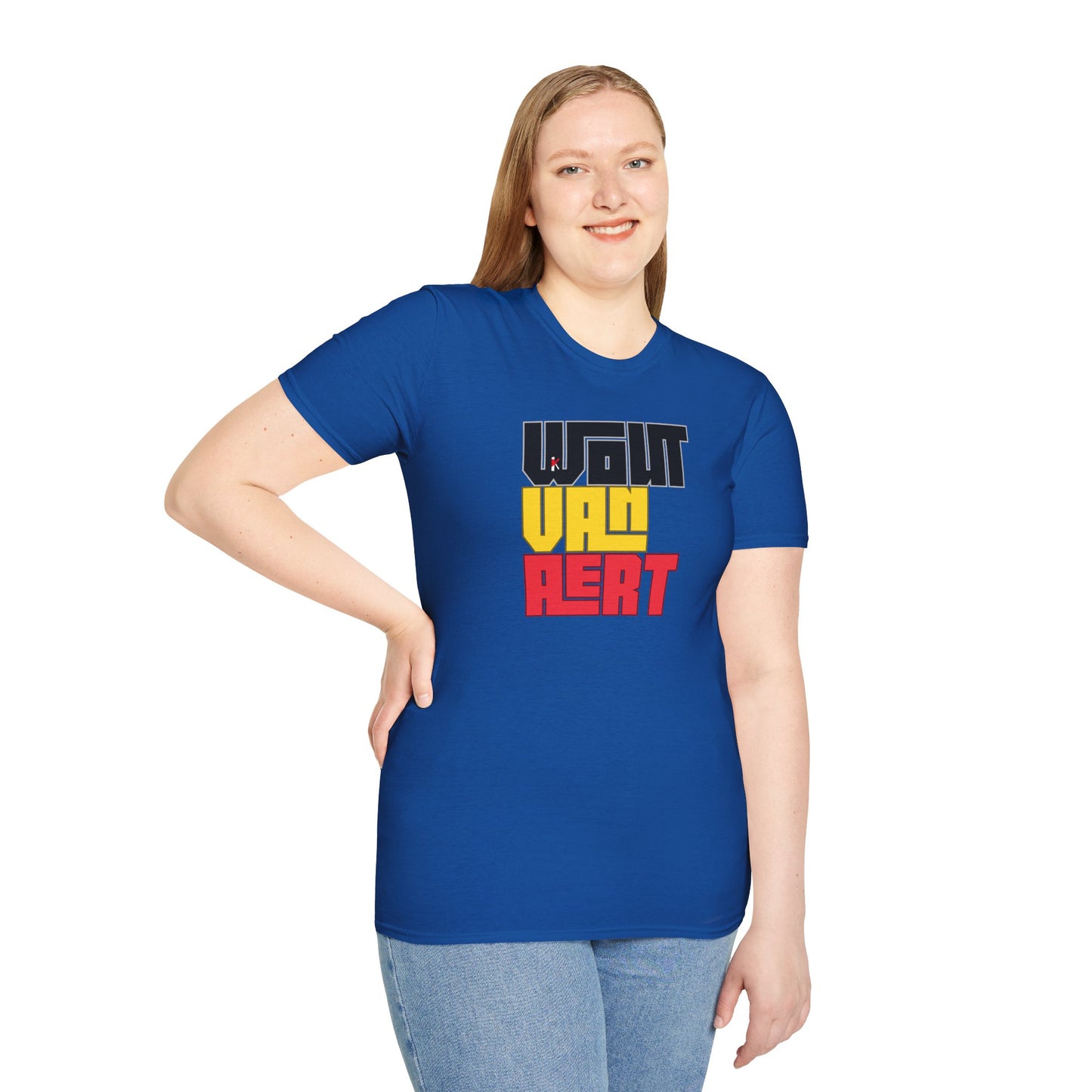 Bold Graphic Tee for Statement Style, Unisex Softstyle T-Shirt, Casual Wear, Gift Idea, Streetwear, Summer Essential