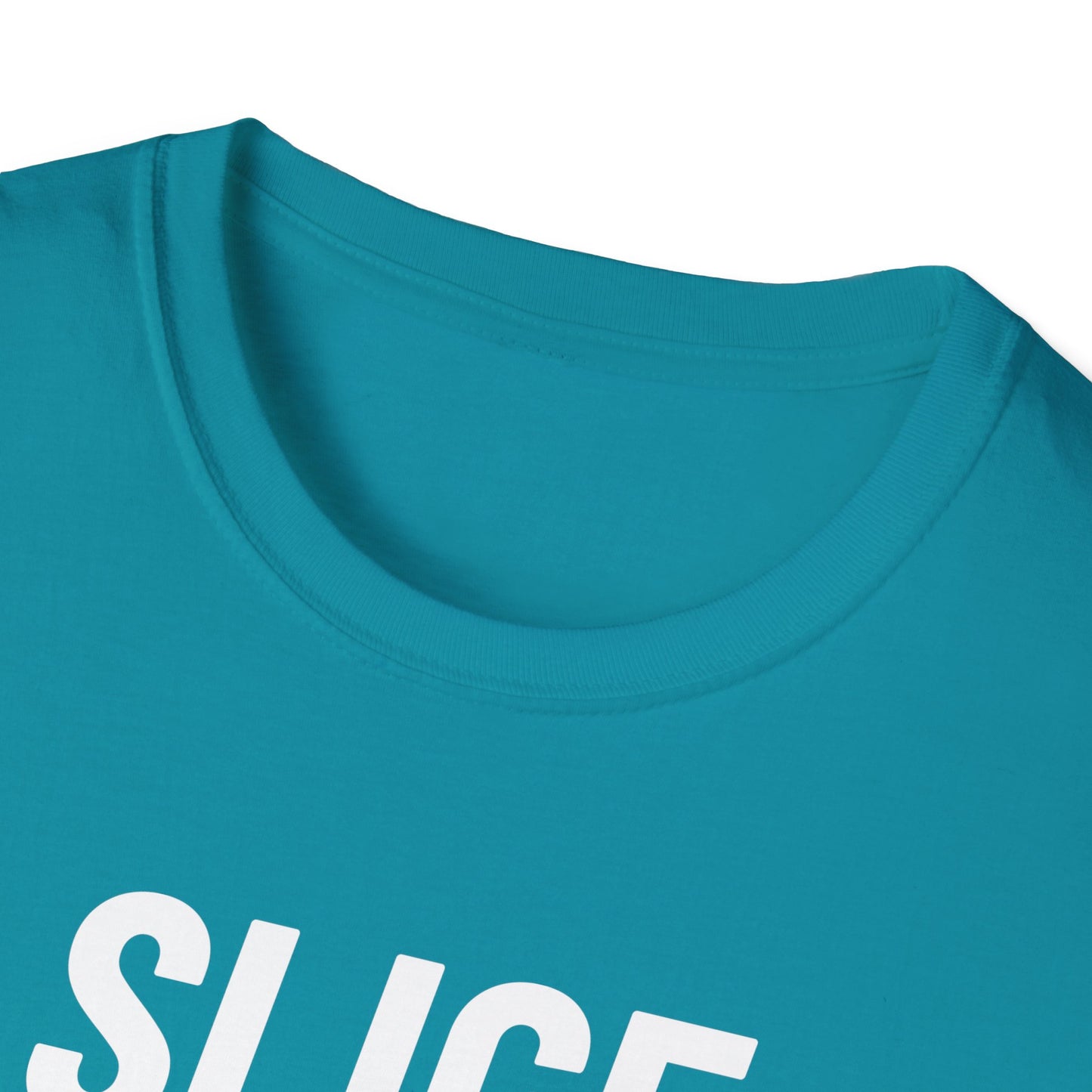 Slice "Tennis told well" unisex Tshirt - Large print