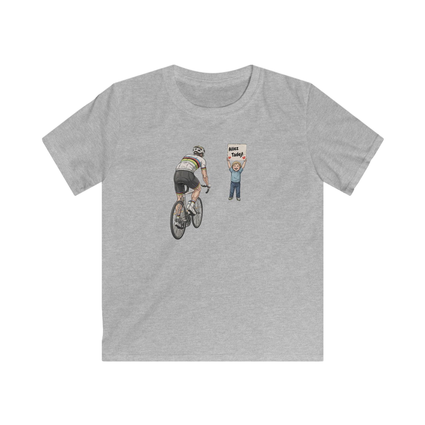 Allez Tadej T-Shirt BAMBINO