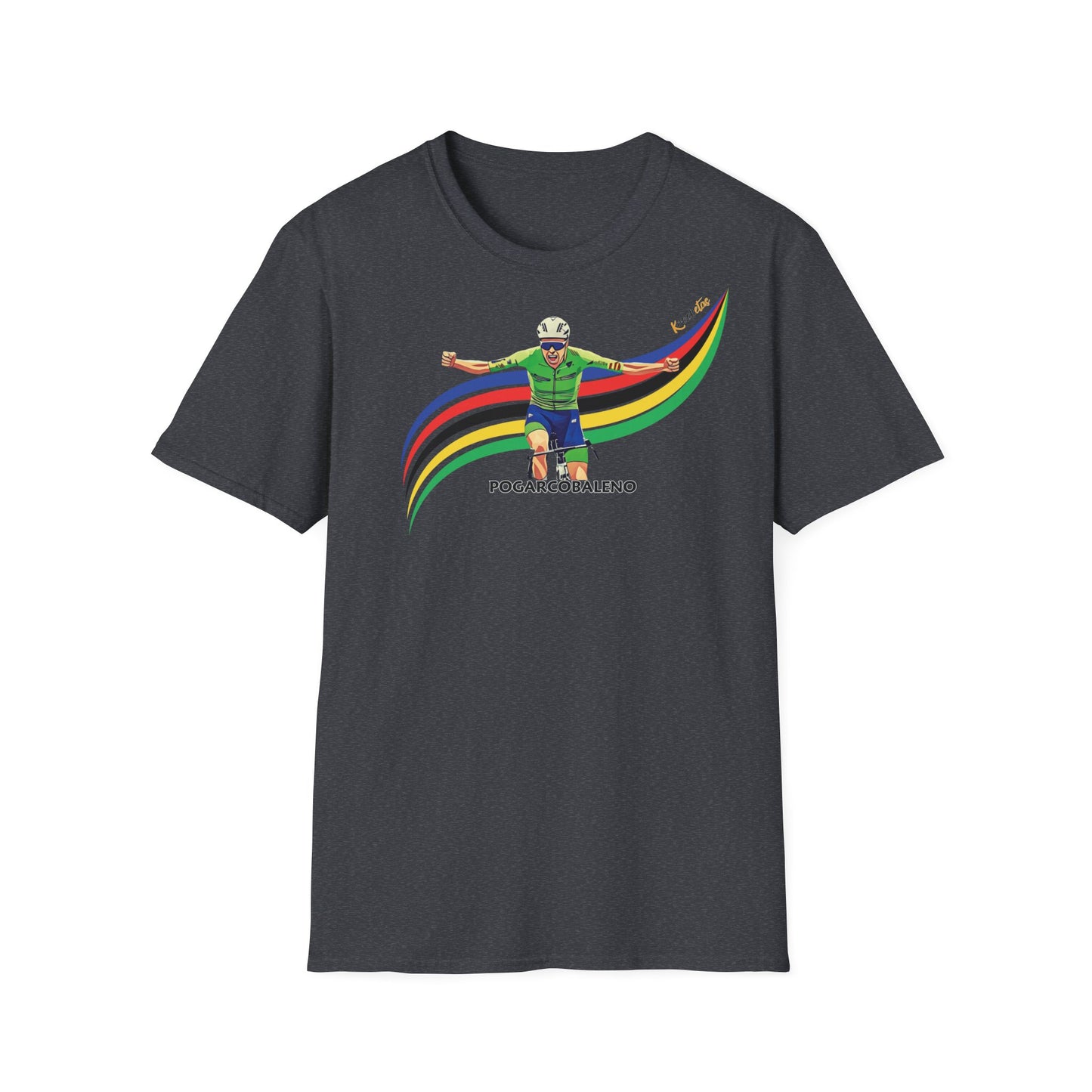 Pogarcobaleno - Tadej Pogačar World Champion 2024