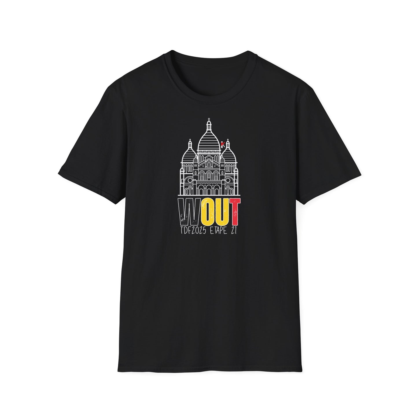 Wout Van Aert – Montmartre T-Shirt - la grand boucle