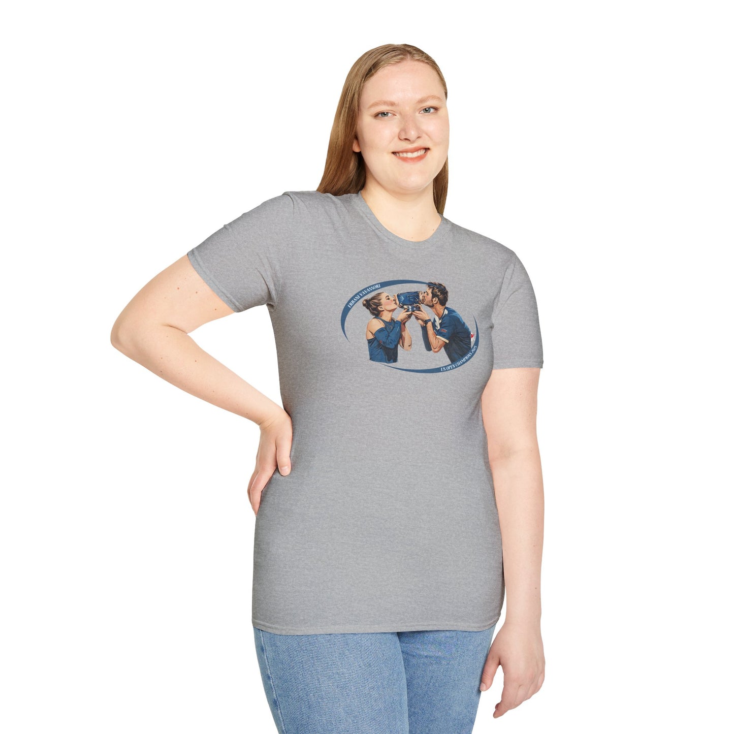 Errani Vavassori Mixed double Champions 2025 – T-Shirt Unisex