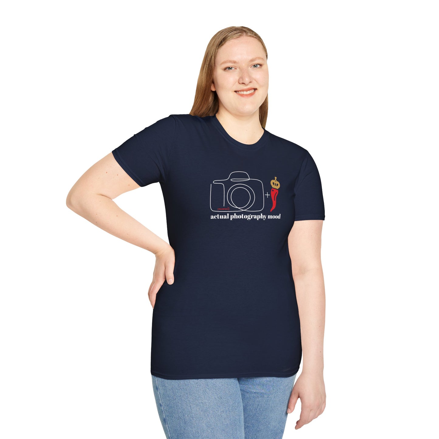 Lucky photographer mood - t-shirt