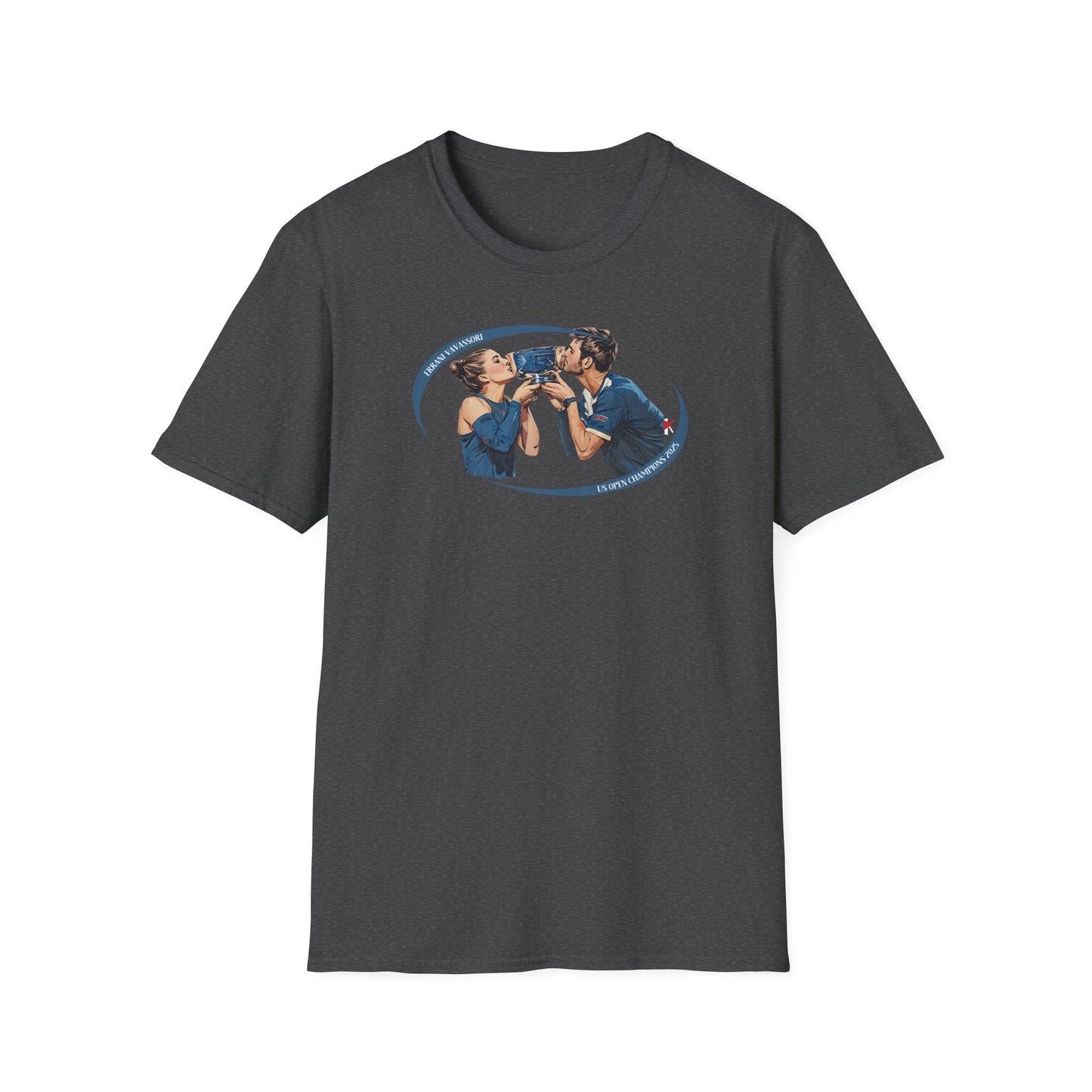 Errani Vavassori Mixed double Champions 2025 – T-Shirt Unisex