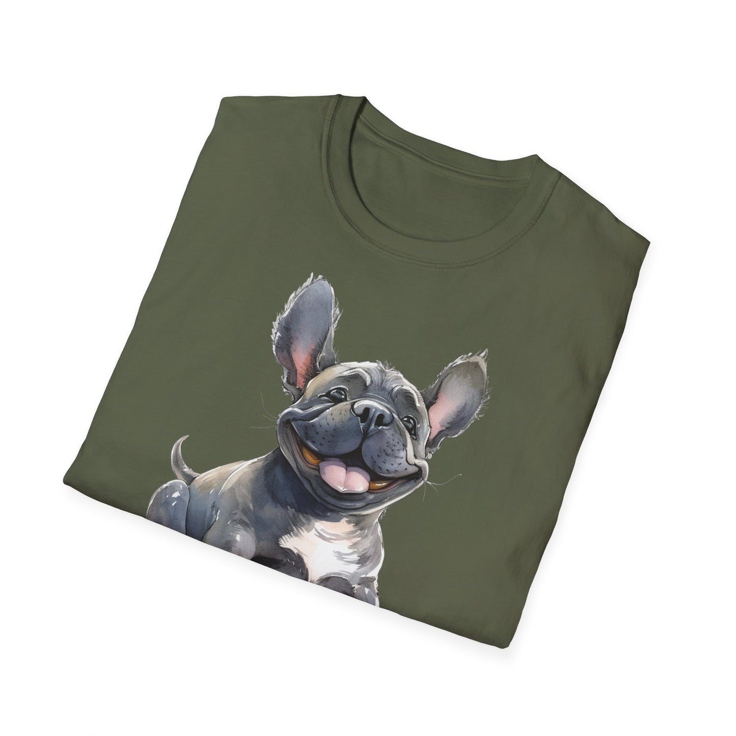 French Bulldog - Watercolor