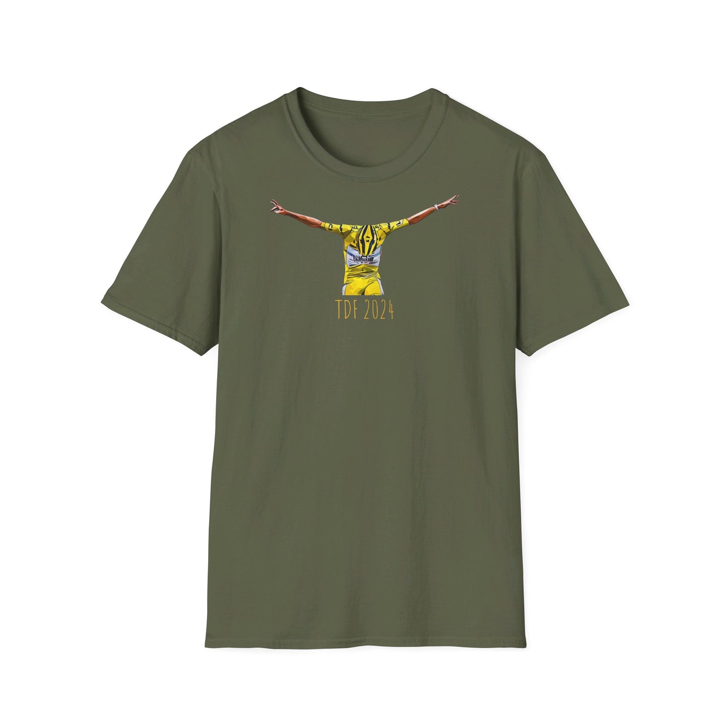 TDF24 Tadej Pogacar -Inchino- Unisex
