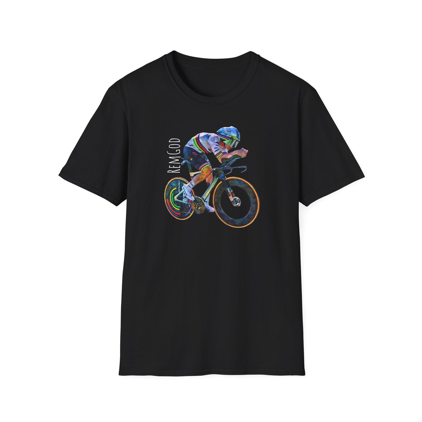 REMGod " Remco Evenepoel the cronoman" - Unisex Softstyle T-Shirt