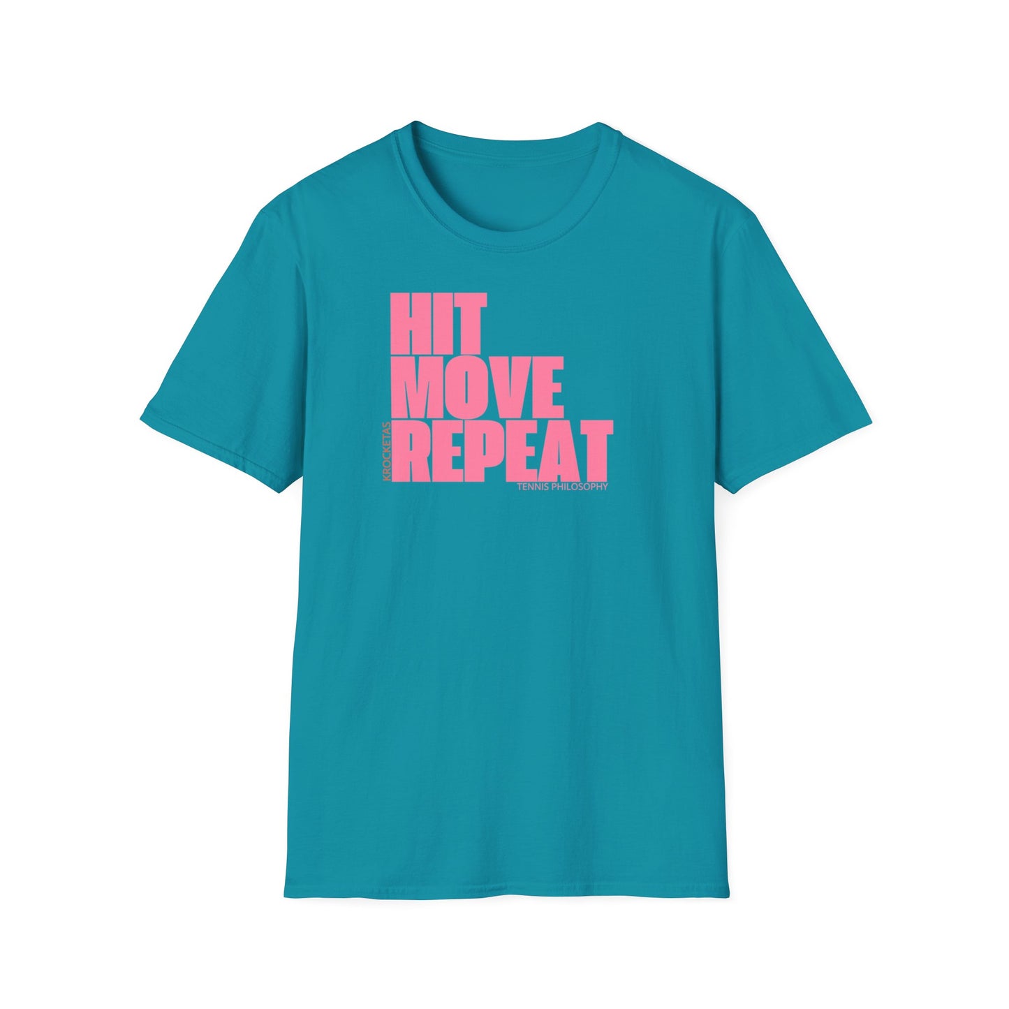 Hit Move Repeat - Tennis Philosophy Unisex
