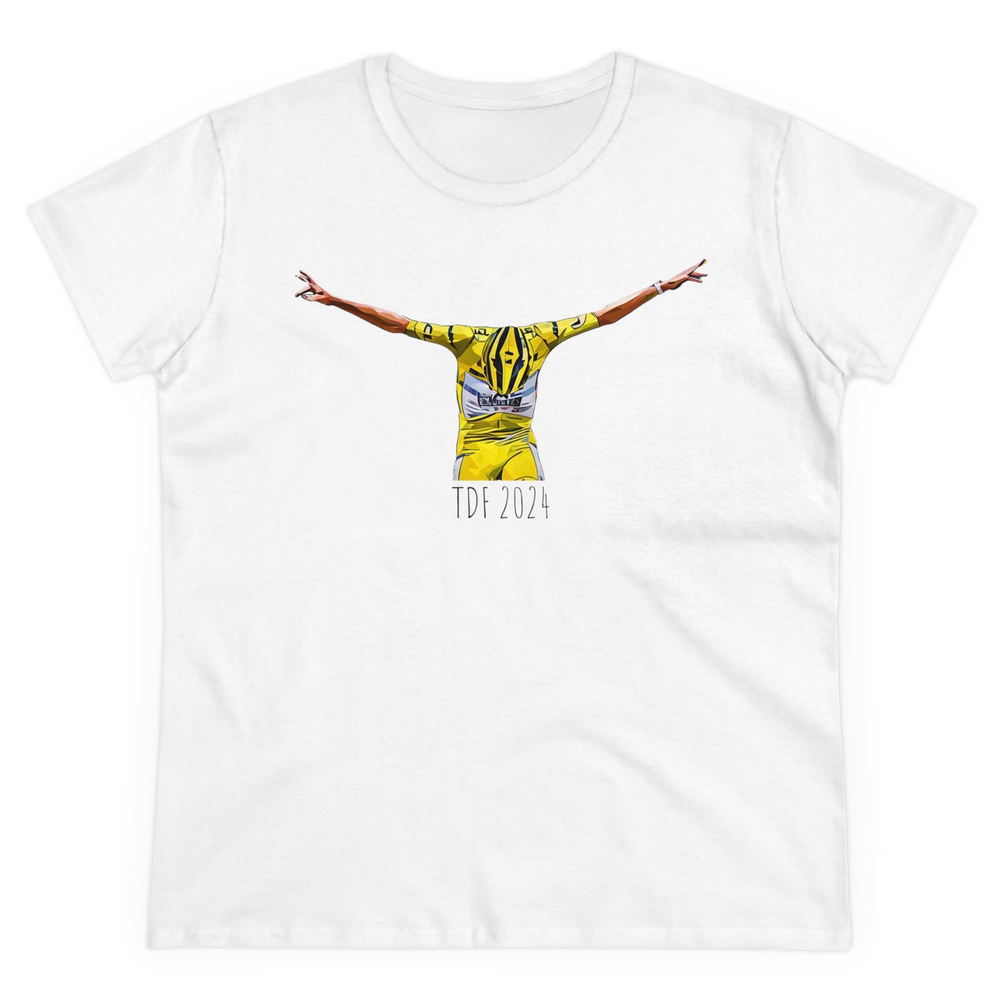 Tadej Pogacar vincitore al Tour de France - Donna t-shirt