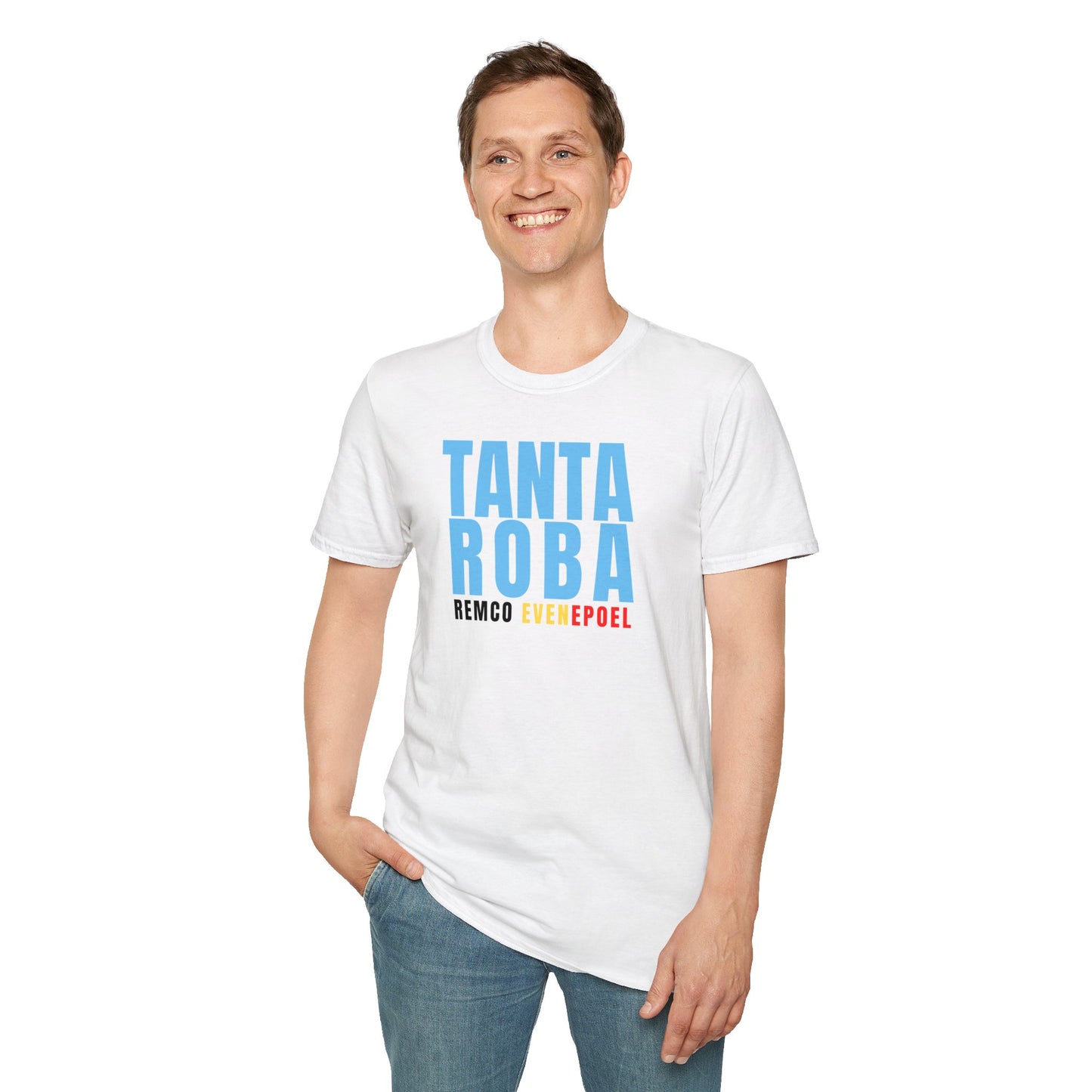 Remco Evenepoel "TANTA ROBA" campione olimpico - t-shirt