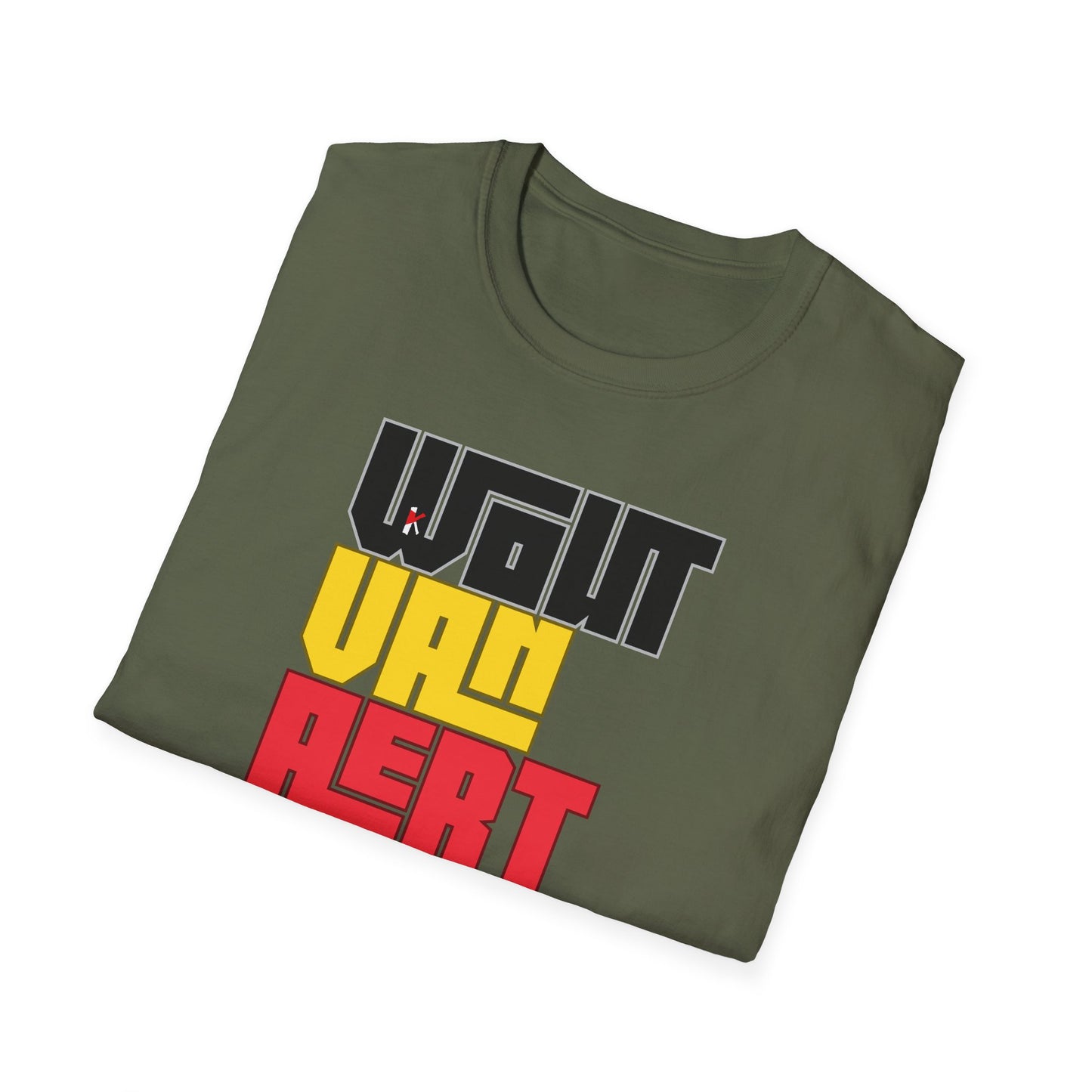 Bold Graphic Tee for Statement Style, Unisex Softstyle T-Shirt, Casual Wear, Gift Idea, Streetwear, Summer Essential