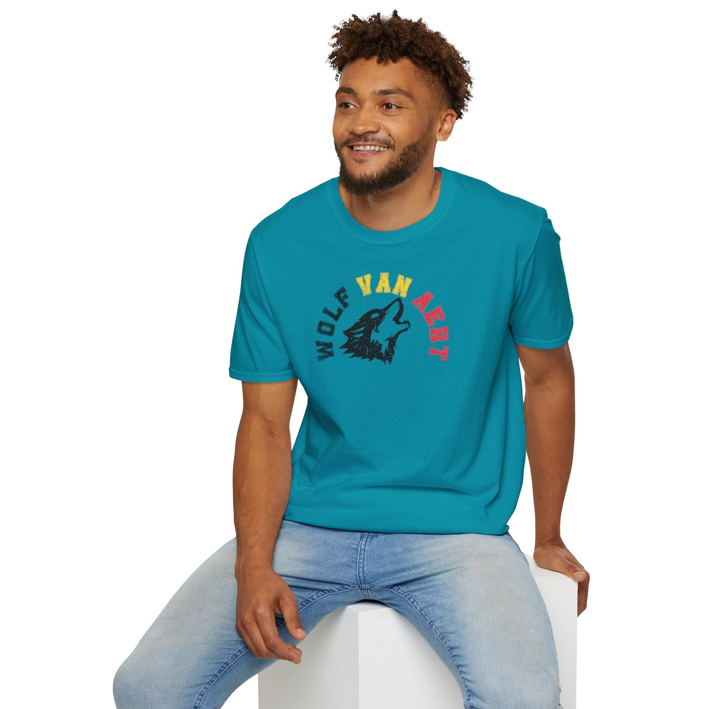 T-shirt Wolf Van Aert Tributo a Wout