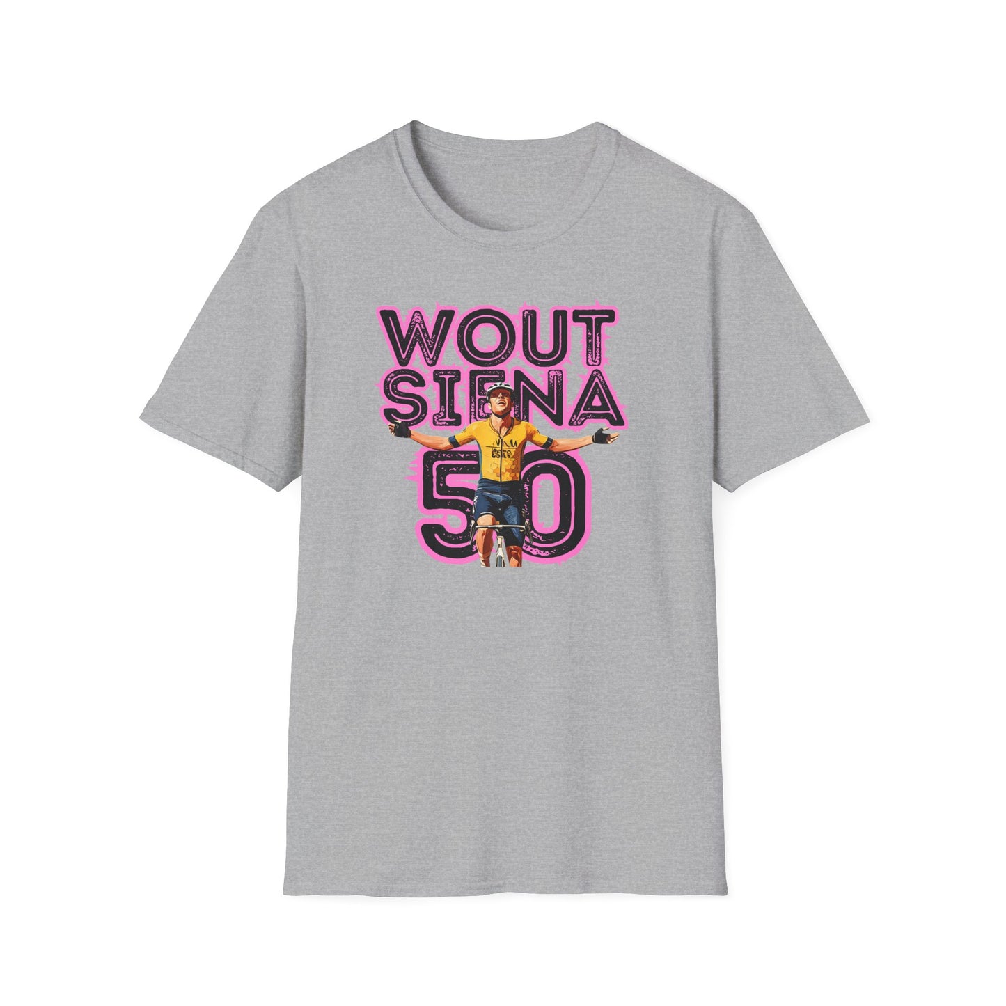 Wout van Aert 50" – T-shirt Unisex da Leggenda