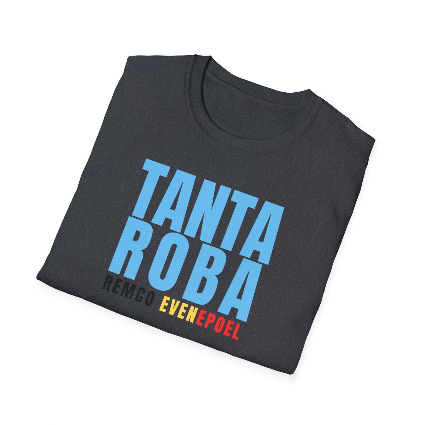 Remco Evenepoel "TANTA ROBA" campione olimpico - t-shirt
