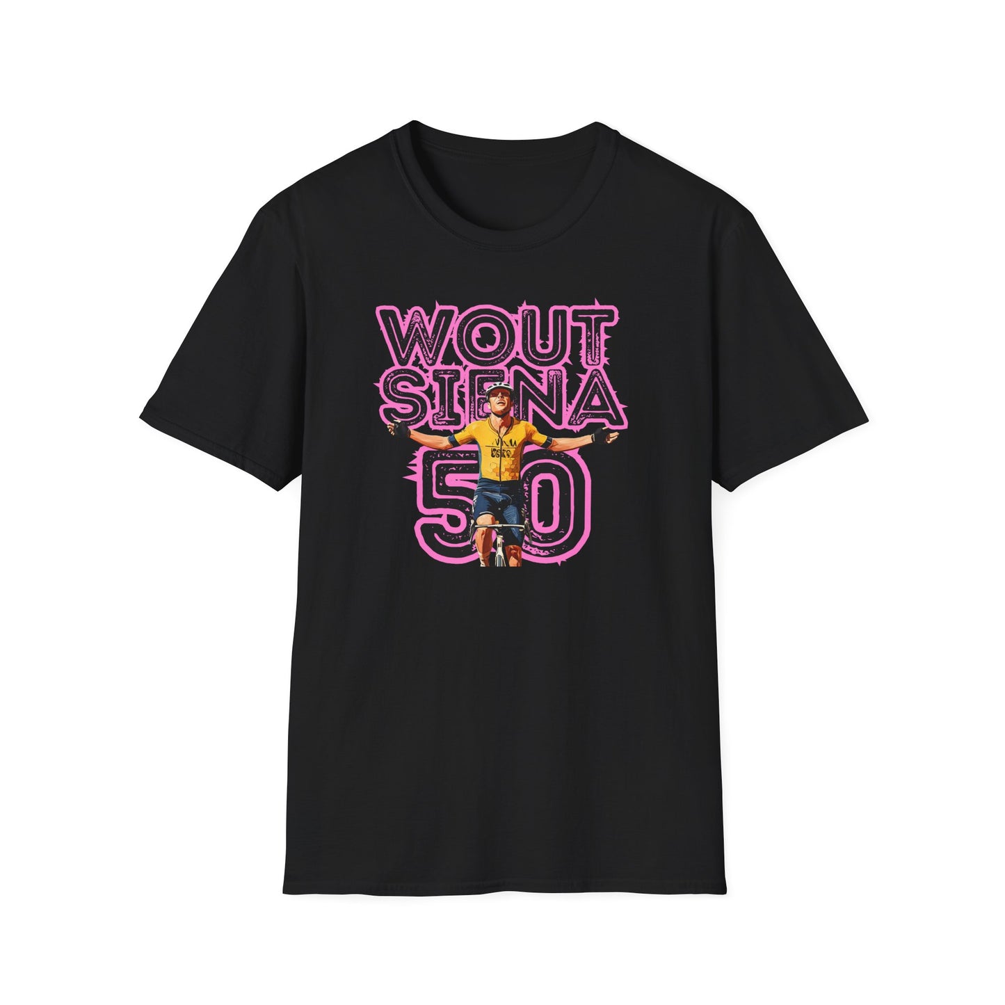 Wout van Aert 50" – T-shirt Unisex da Leggenda