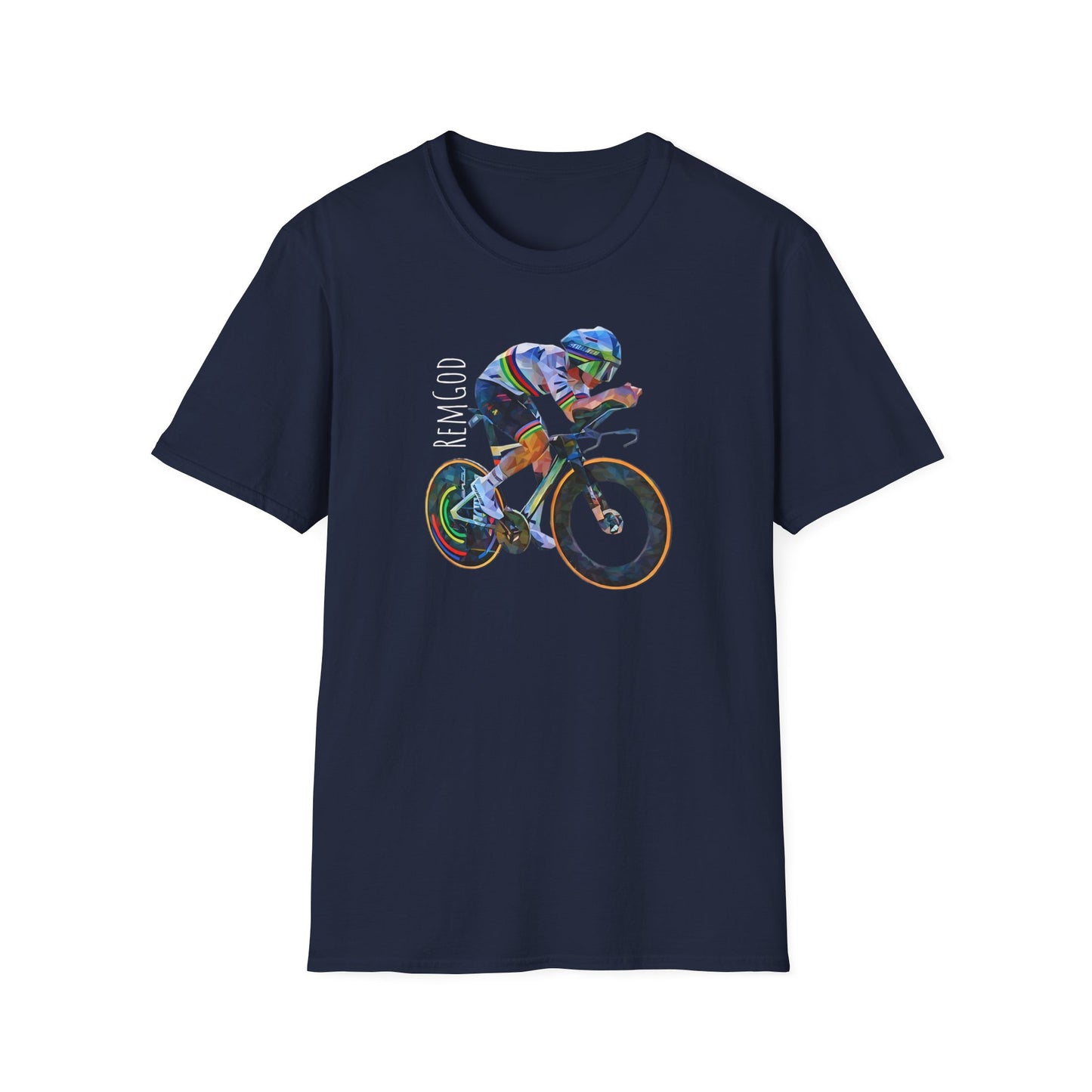 REMGod " Remco Evenepoel the cronoman" - Unisex Softstyle T-Shirt