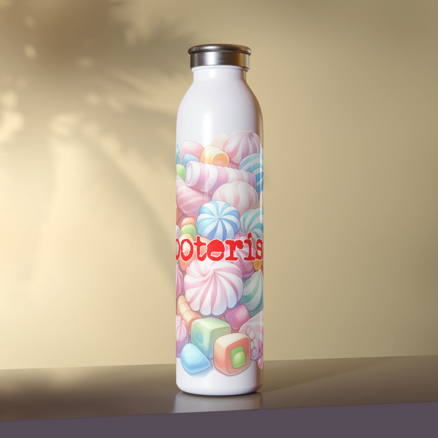 Borraccia Shooterista – Idratazione con Marshmallow