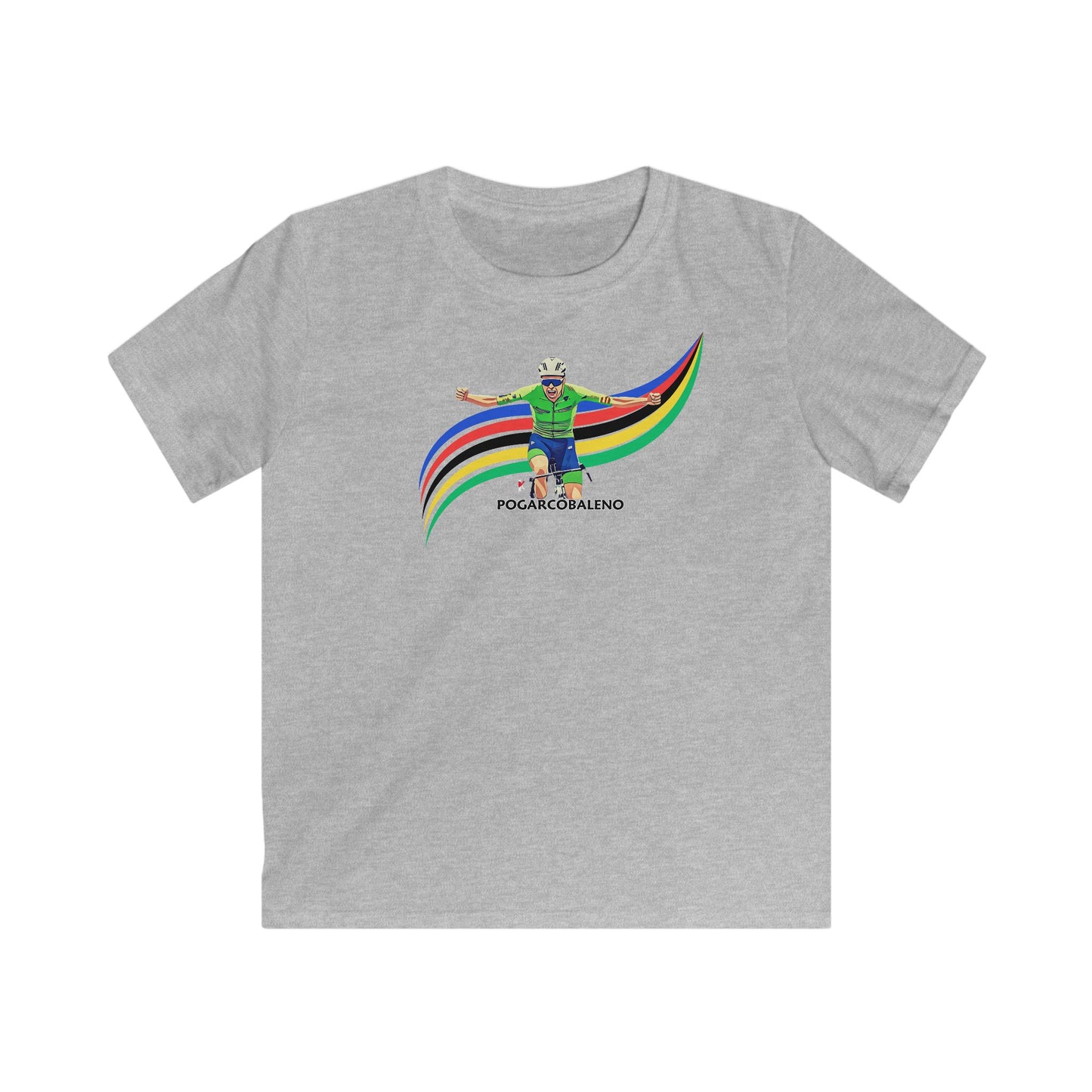 Pogarcobaleno - T-shirt bambino