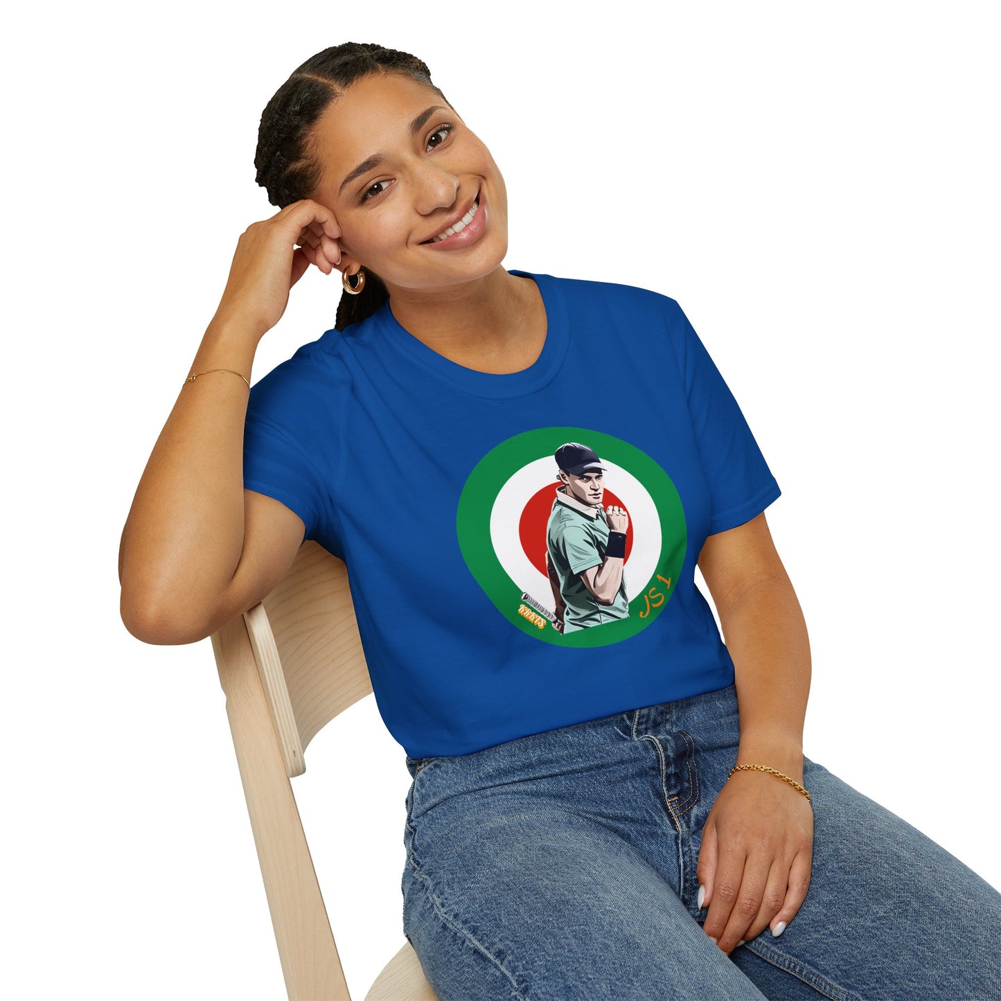 Sinner Italian Flag T-Shirt – Unisex