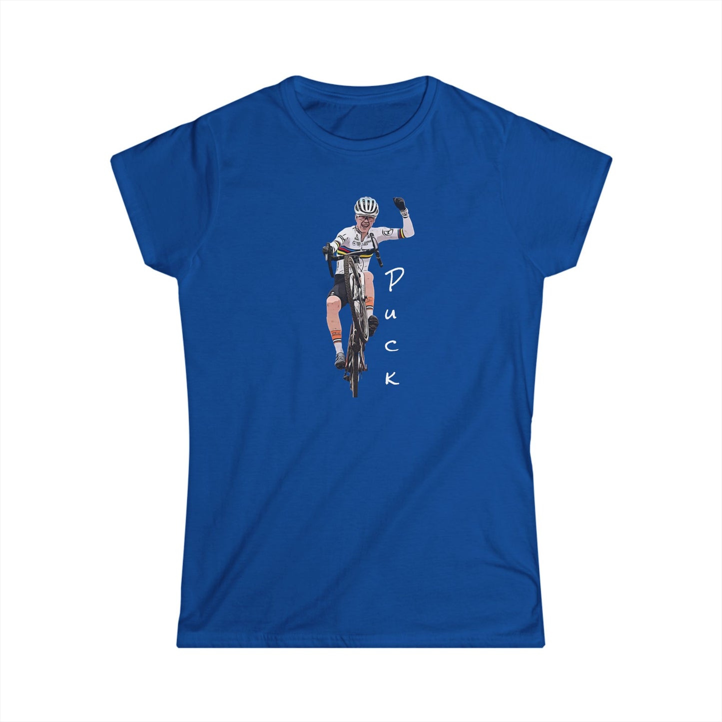 Puck Pieterse Ciclocross - Mountain Bike. T-shirt Donna