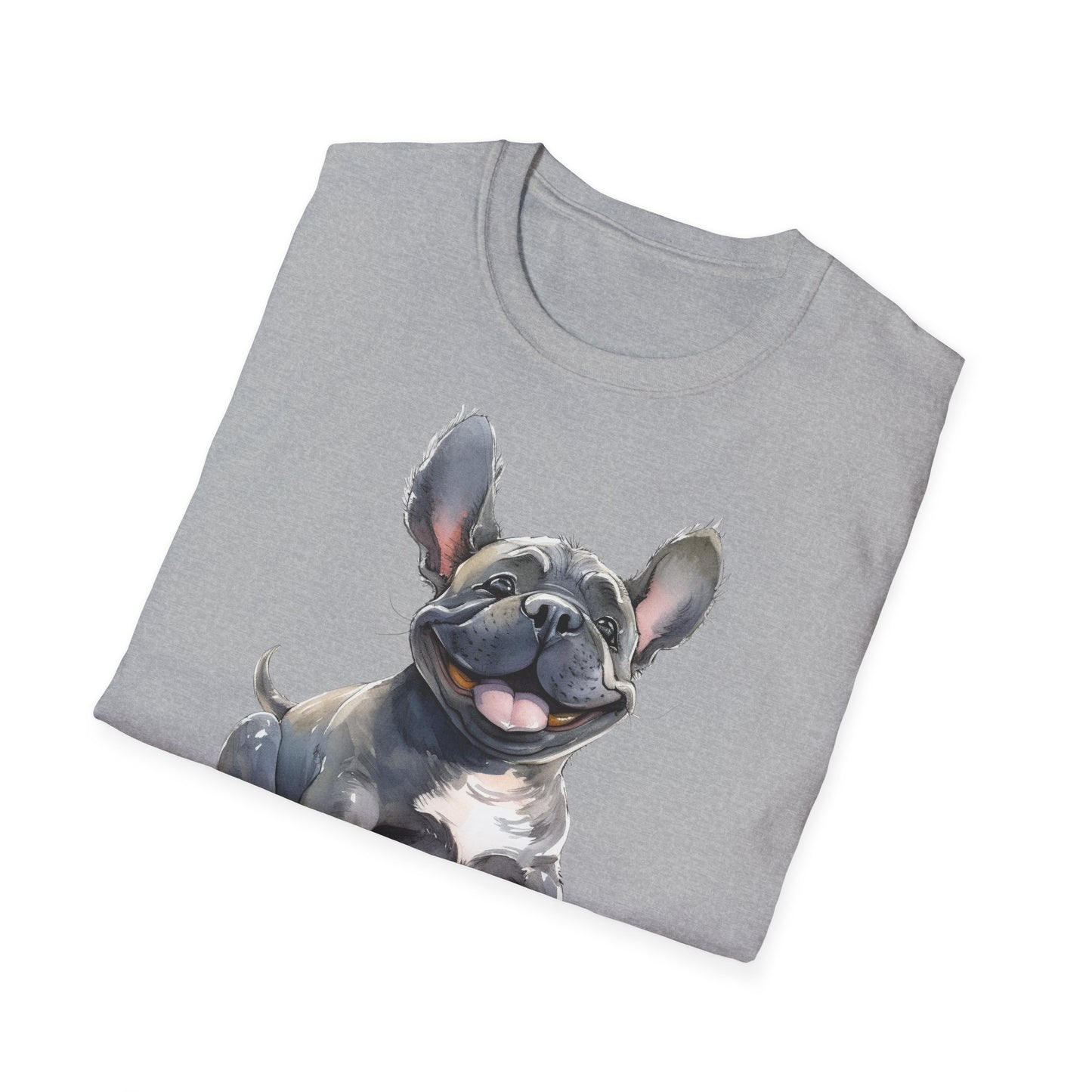 French Bulldog - Watercolor