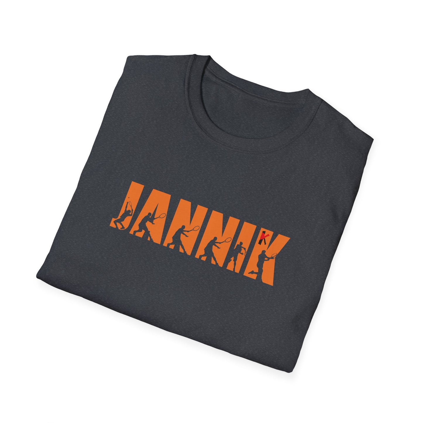 JANNIK Font – T-shirt Unisex