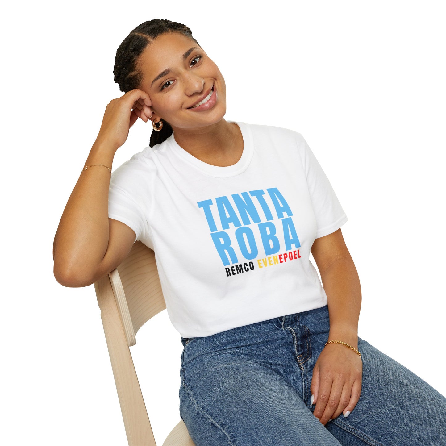 Remco Evenepoel "TANTA ROBA" campione olimpico - t-shirt