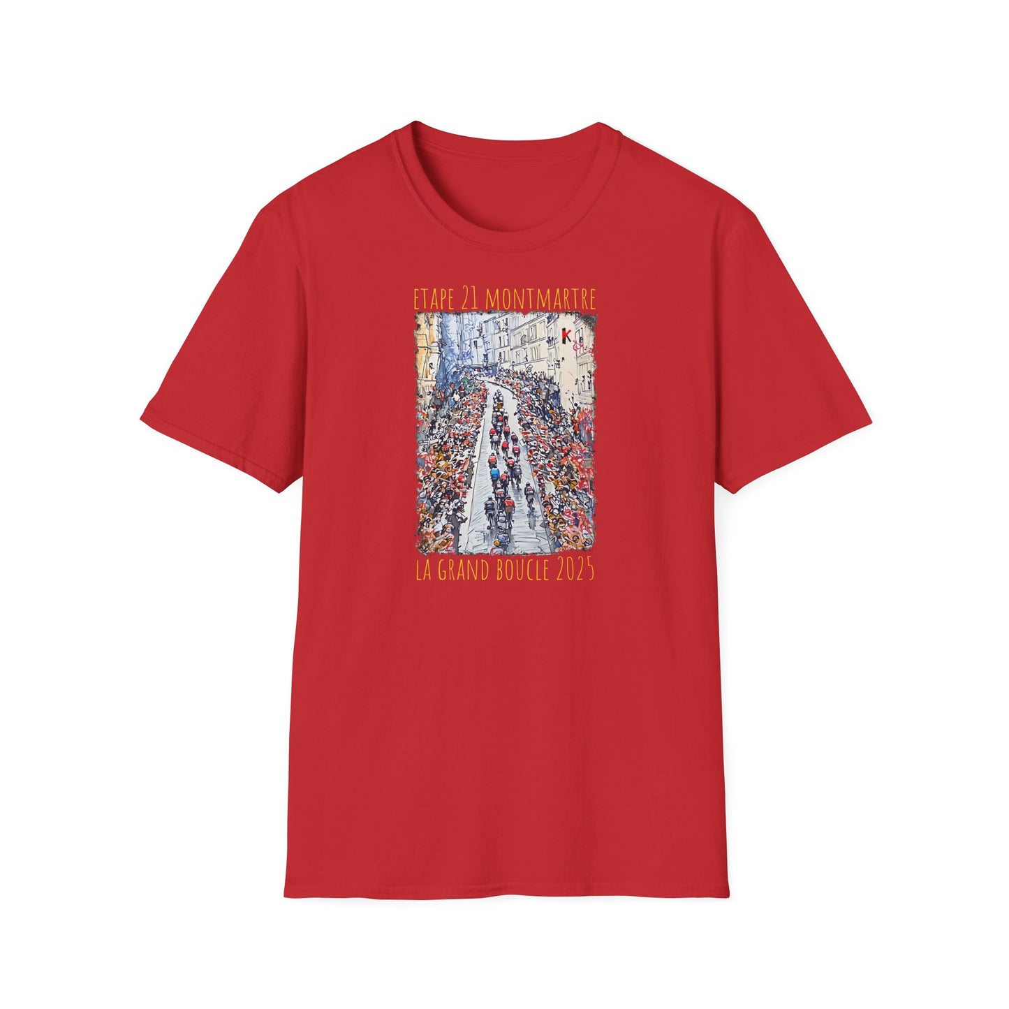 Tour 2025 – Tappa 21 Montmartre T-Shirt