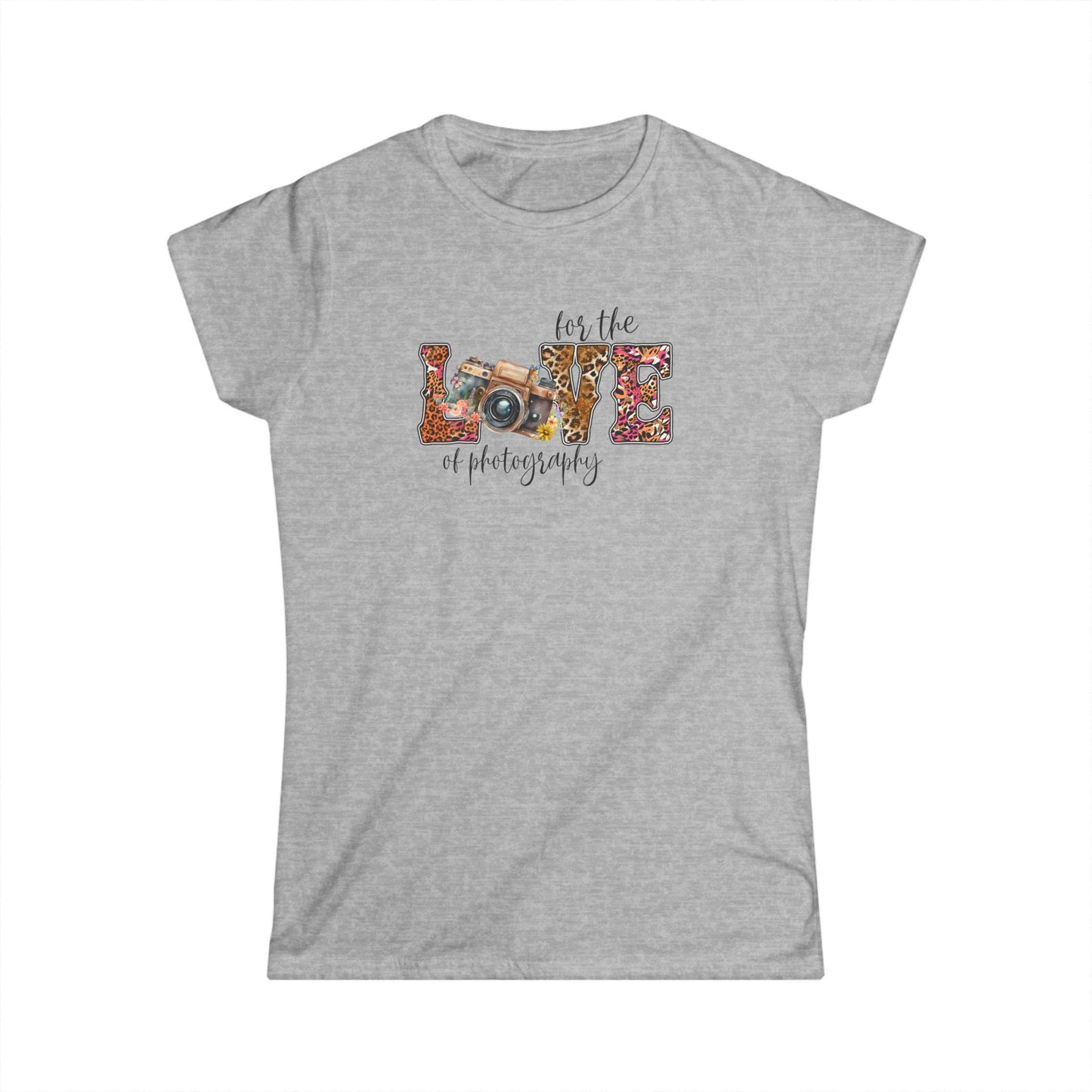 Photography Lovers t-shirt donna