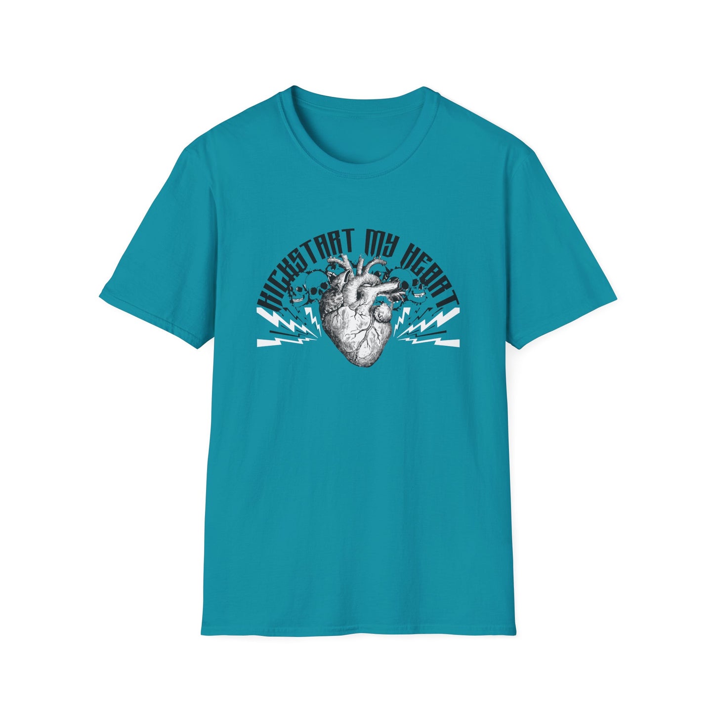 Kickstart My Heart Rock 'n' Roll Unisex T-Shirt - Design digital Artist 2M