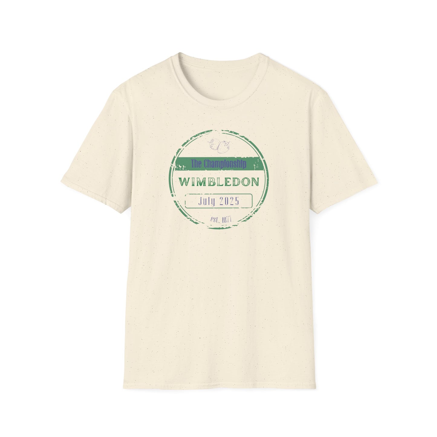 Wimbledon Passport Stamp T-Shirt