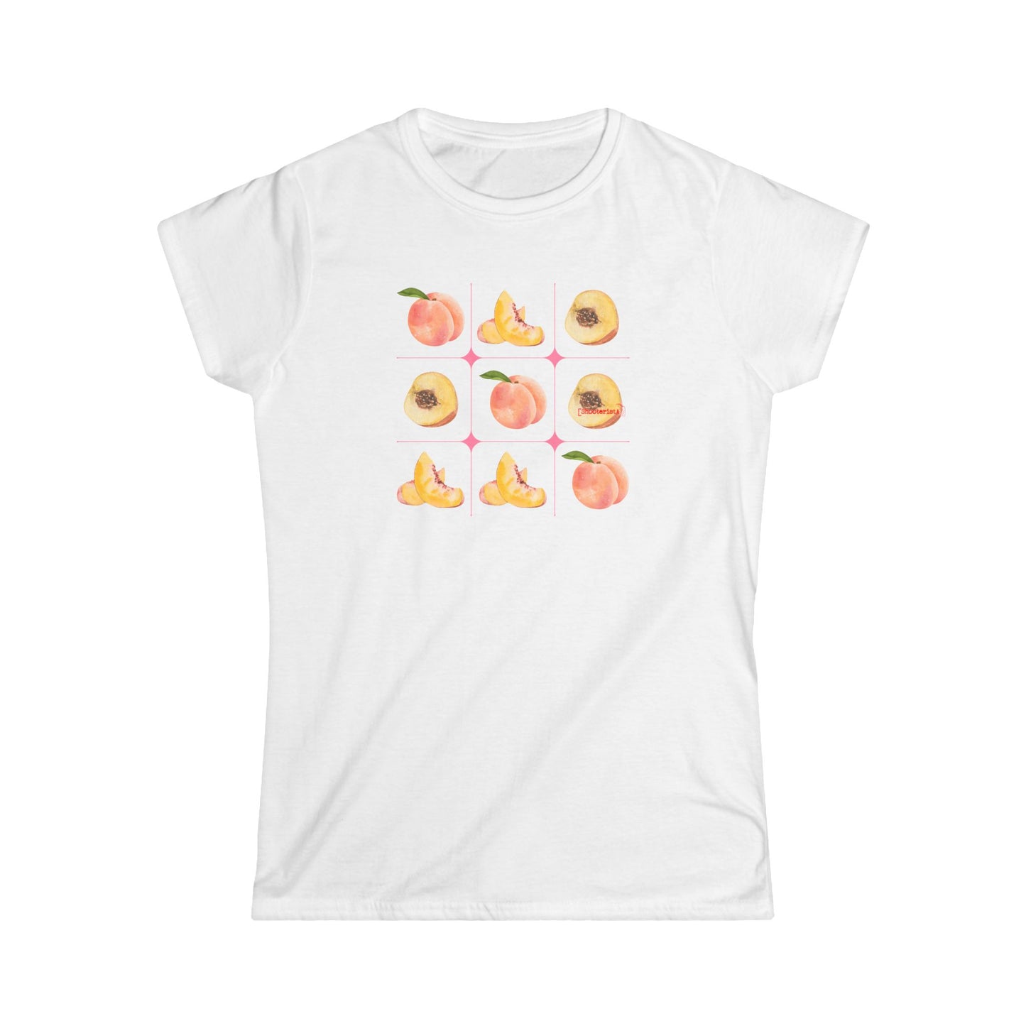 The Peach - woman t-shirt