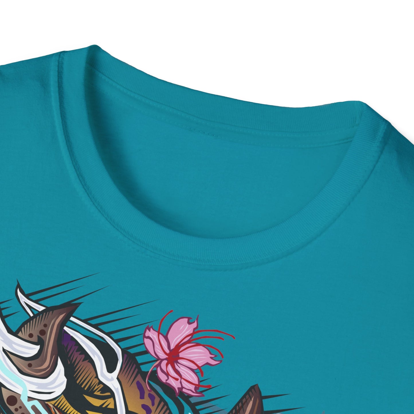 Hannya Japanese Mask T-Shirt